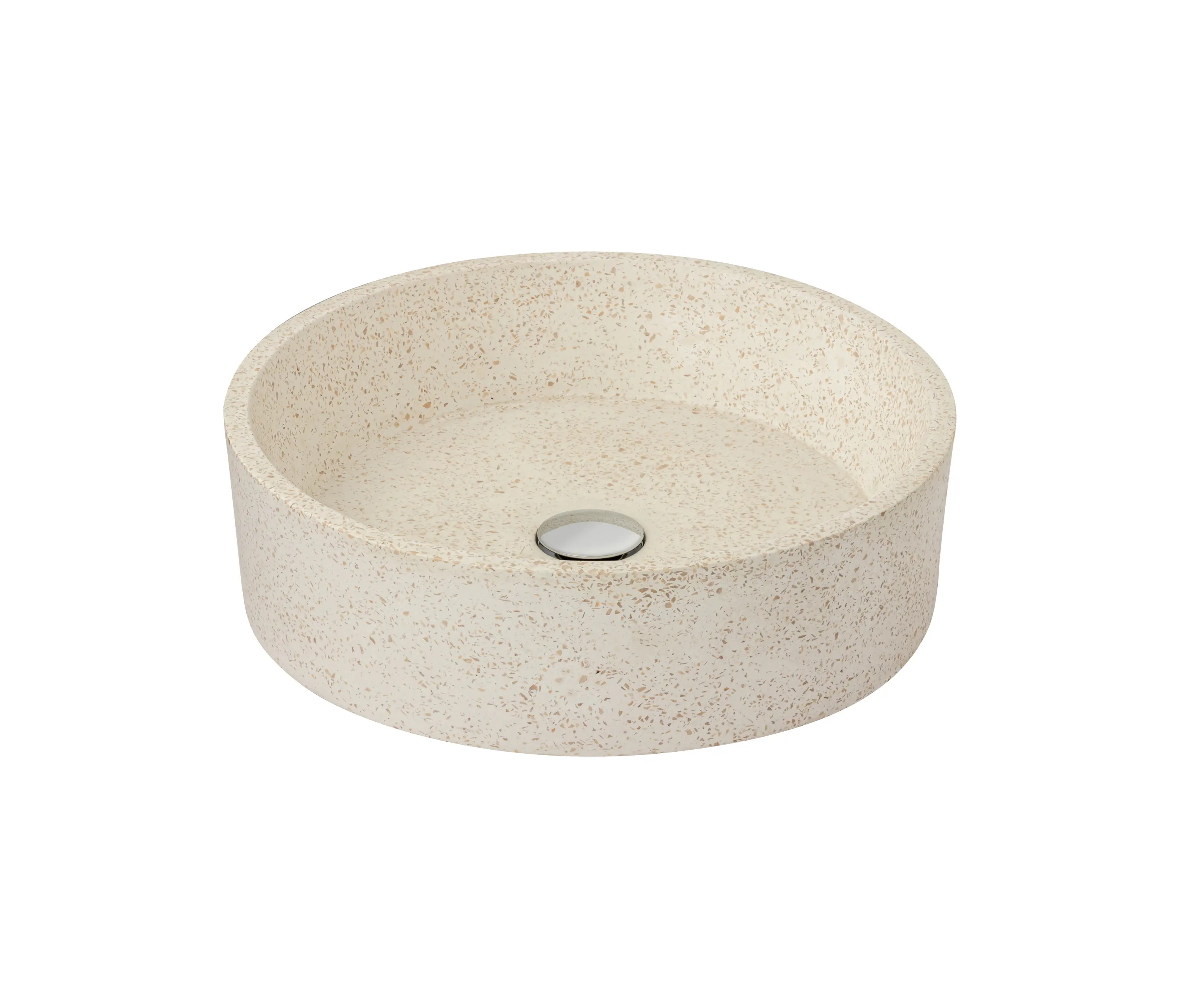 BAGNODESIGN - Bristol | Round Countertop Wash Basin