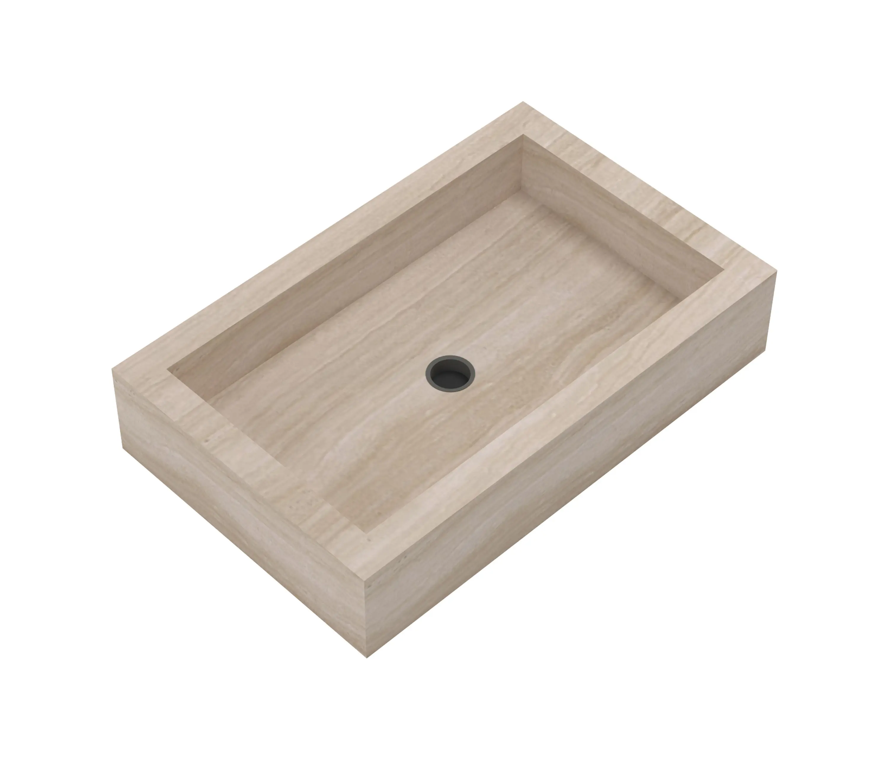 BAGNODESIGN - Alpine | Chamonix | Countertop Wash Basin