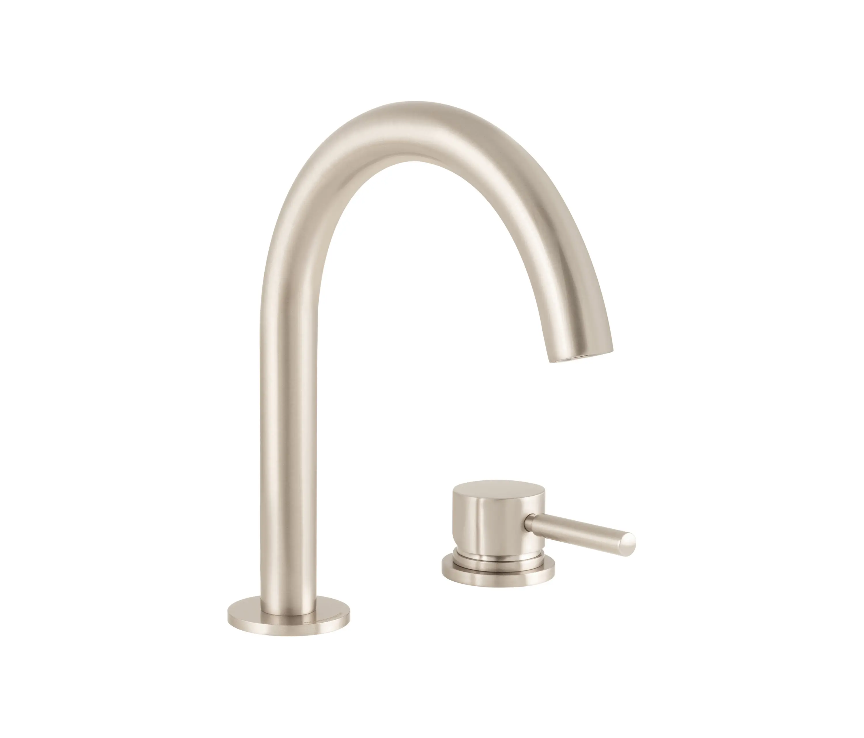 BAGNODESIGN - M-Line | 2 Hole Deck mounted Basin Mixer