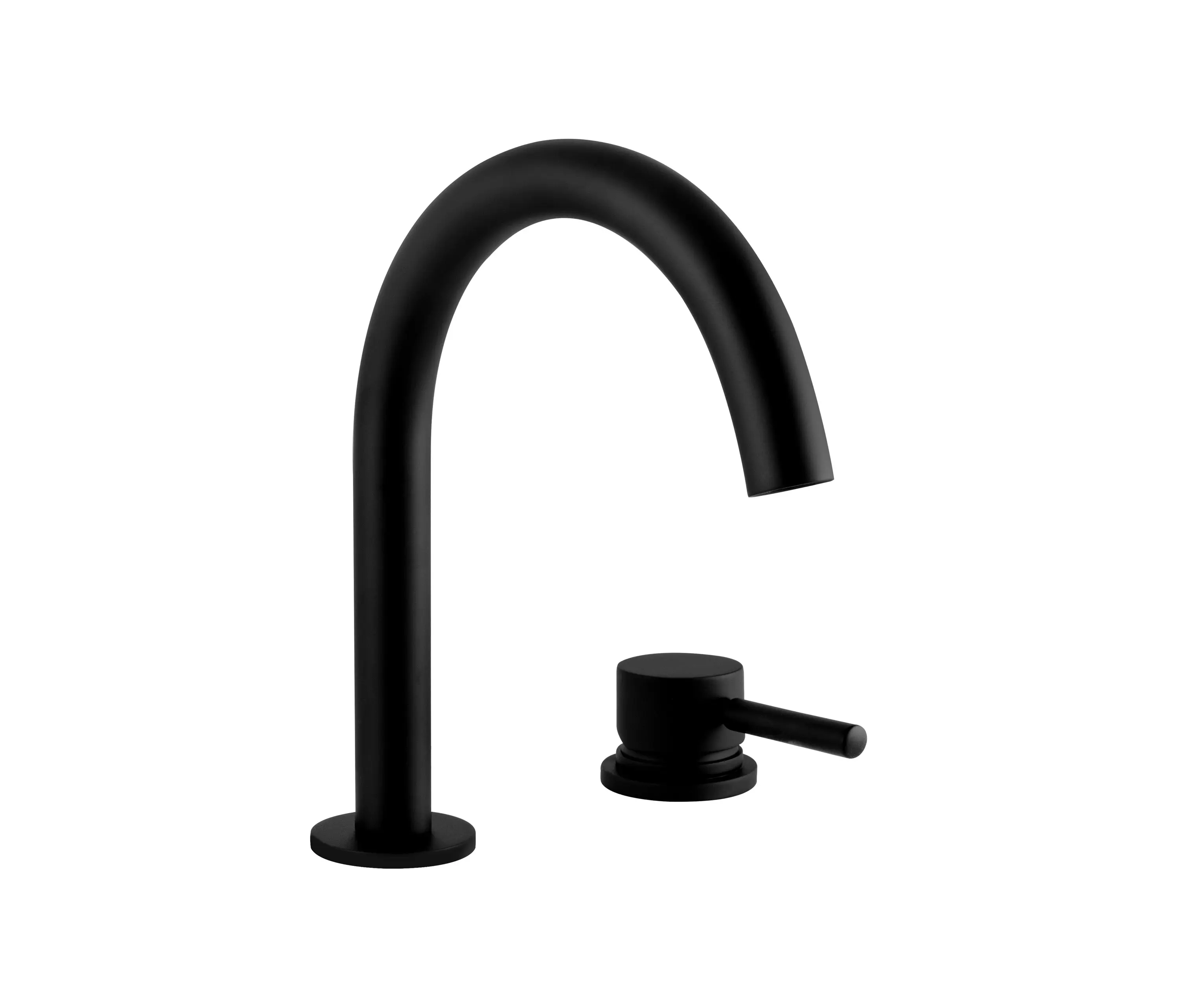 BAGNODESIGN - M-Line | 2 Hole Deck mounted Basin Mixer