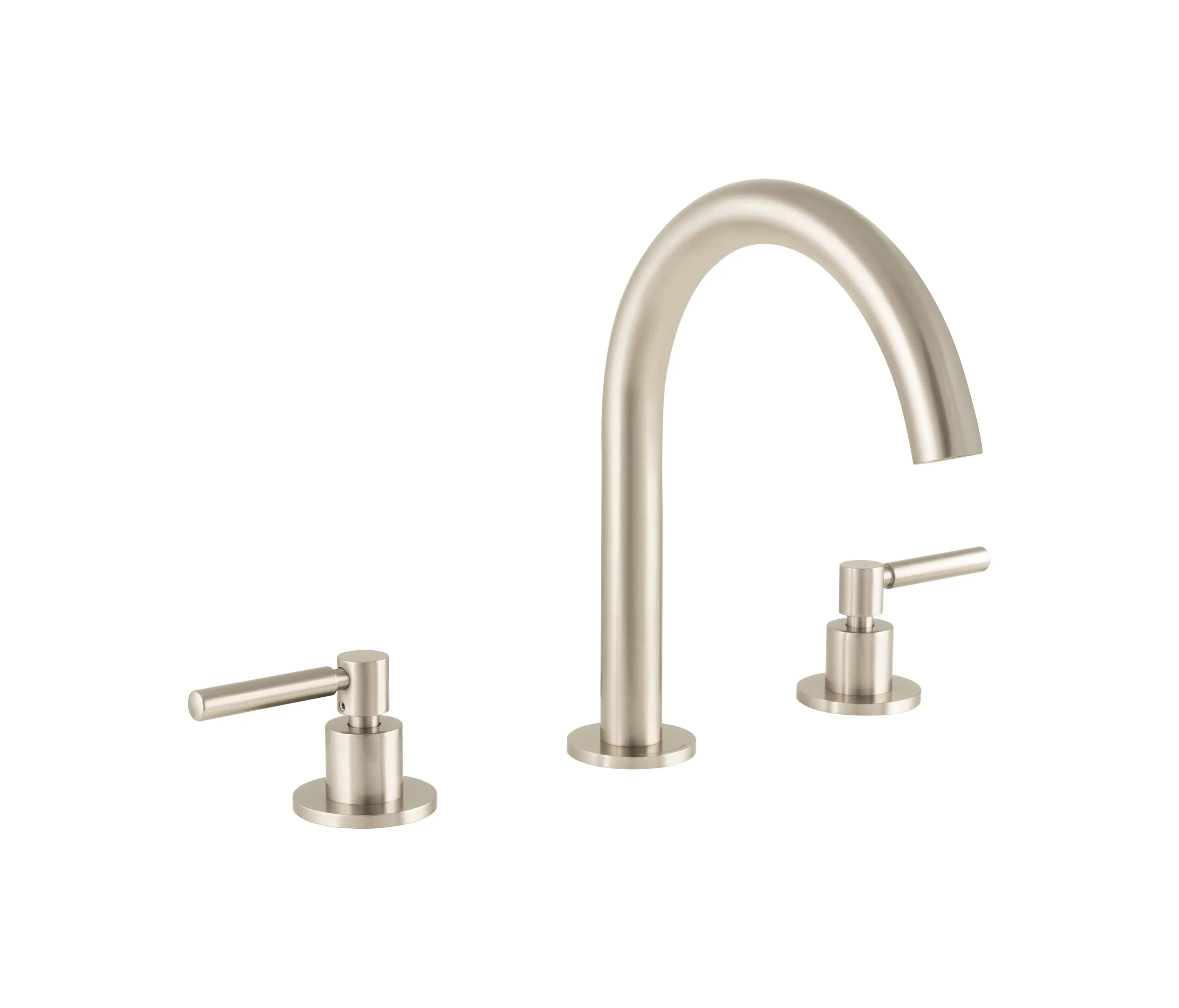 BAGNODESIGN - M-Line | 3 Hole Deck Mounted Basin