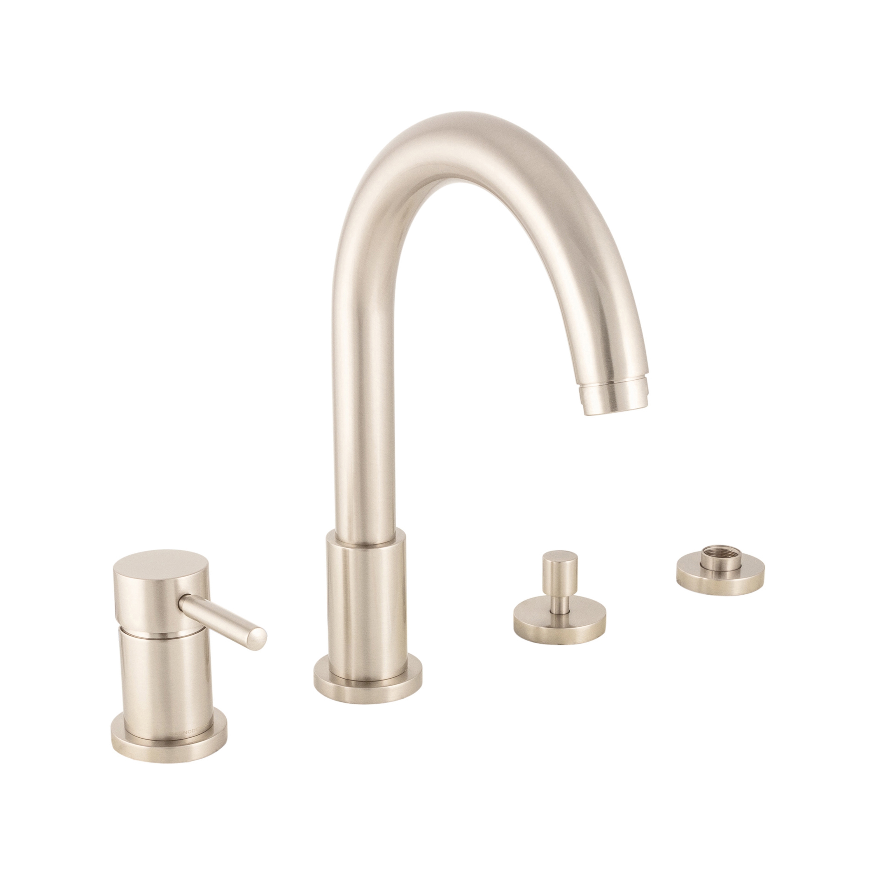 M-Line | 4 Hole Deck Mounted Bath Mixer