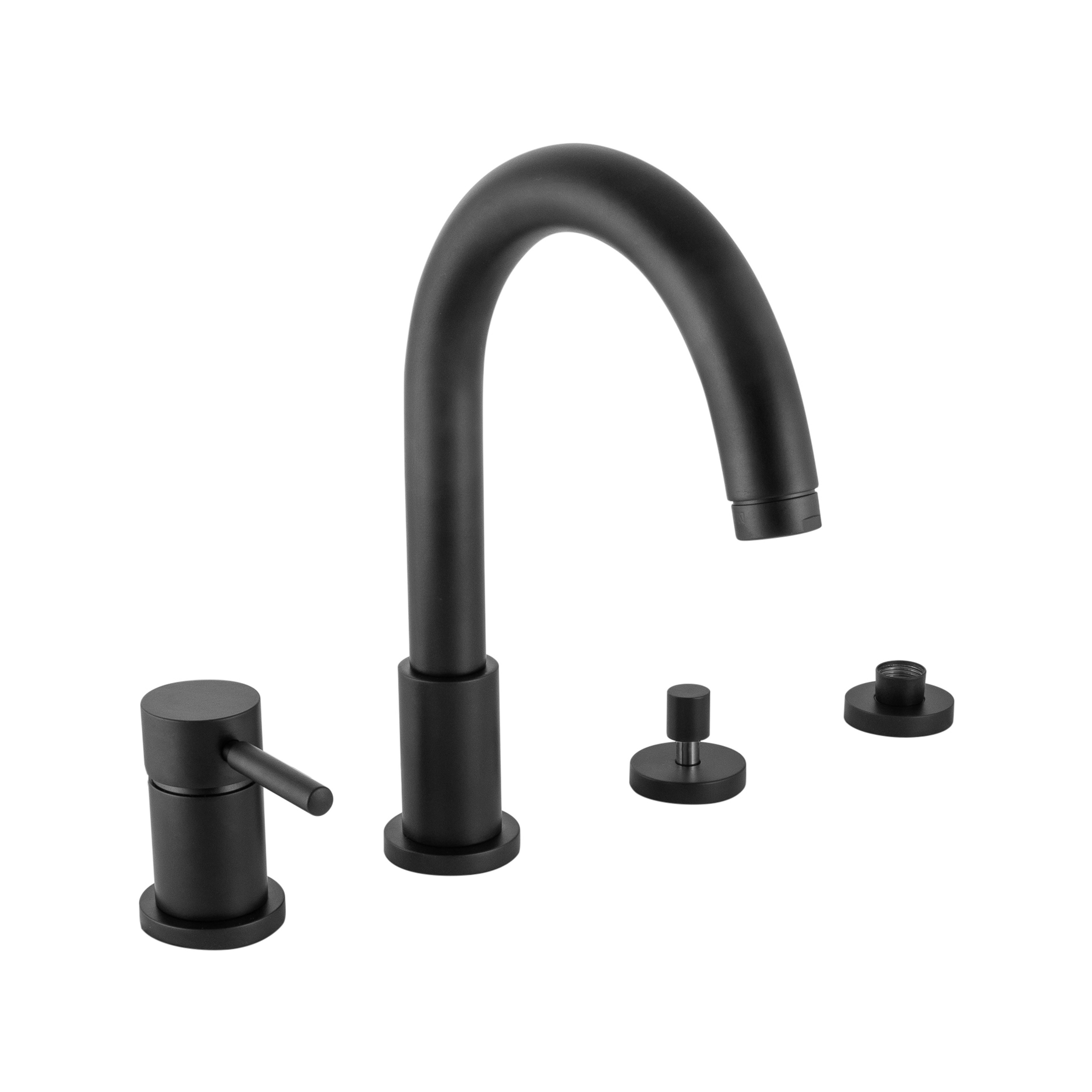 M-Line | 4 Hole Deck Mounted Bath Mixer