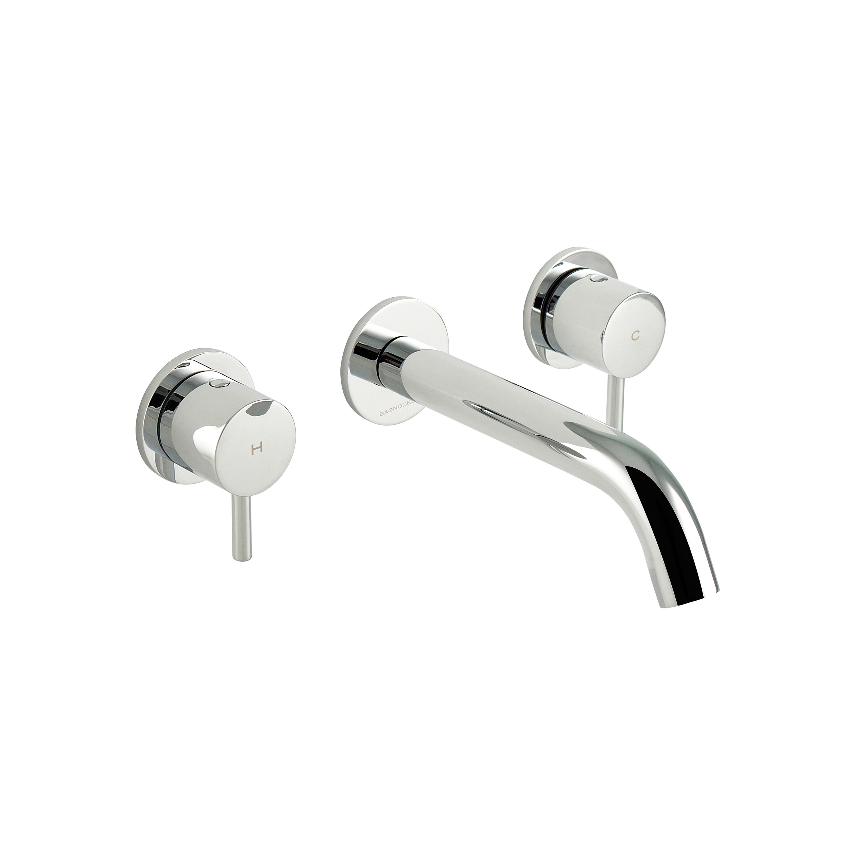 M-Line | Diffusion 3 Hole Concealed Basin Mixer