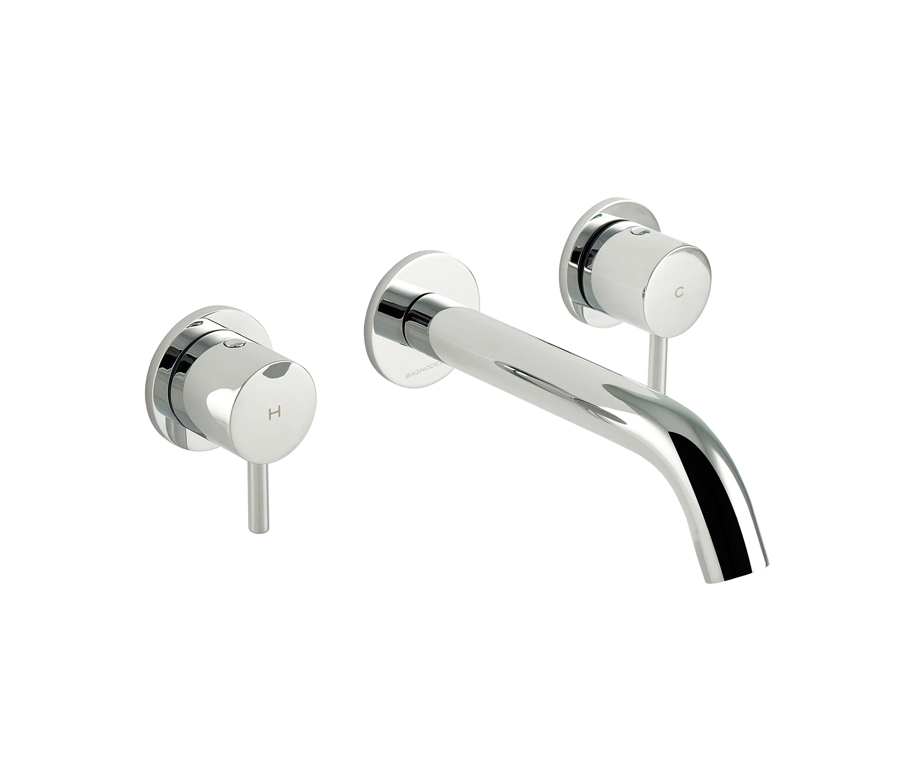 BAGNODESIGN - M-Line | Diffusion 3 Hole Concealed Basin Mixer