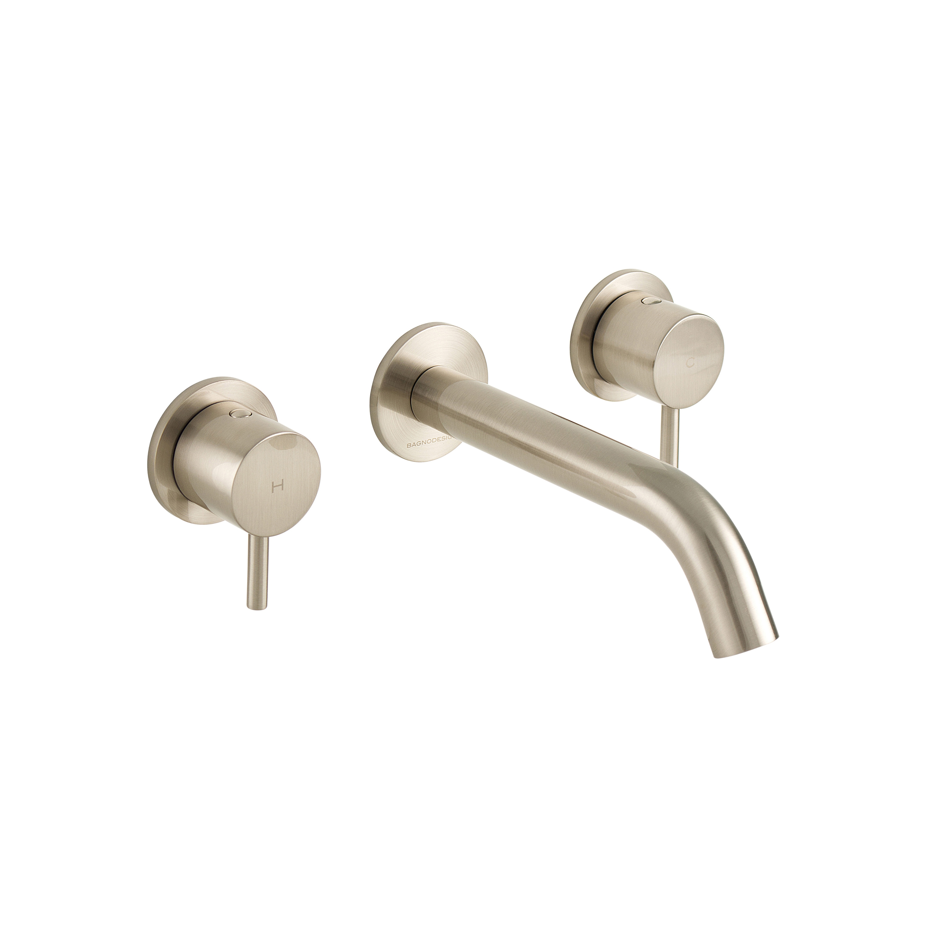 M-Line | Diffusion 3 Hole Concealed Basin Mixer