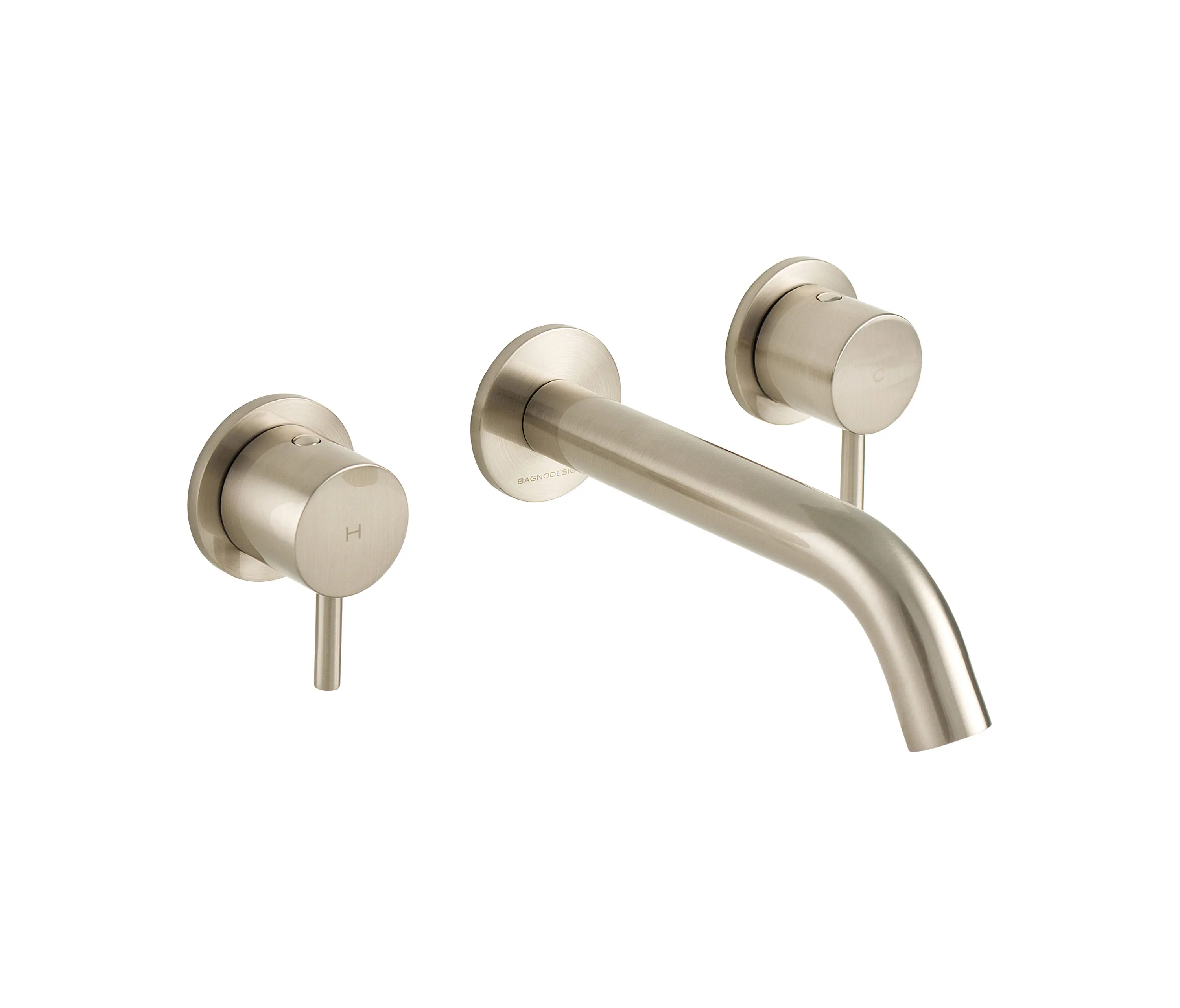 BAGNODESIGN - M-Line | Diffusion 3 Hole Concealed Basin Mixer