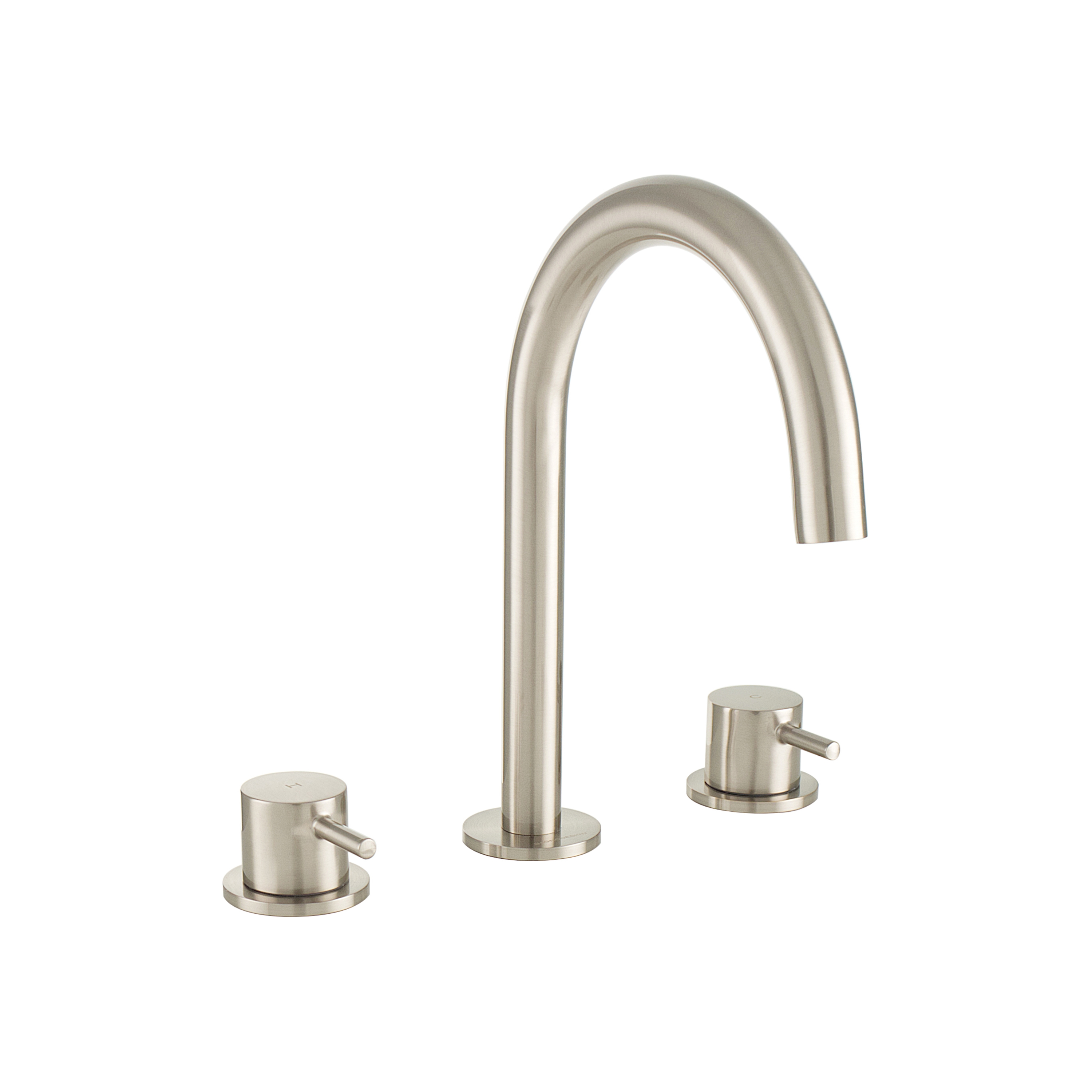 M-Line | Diffusion 3 Hole Deck Mounted Basin Mixer