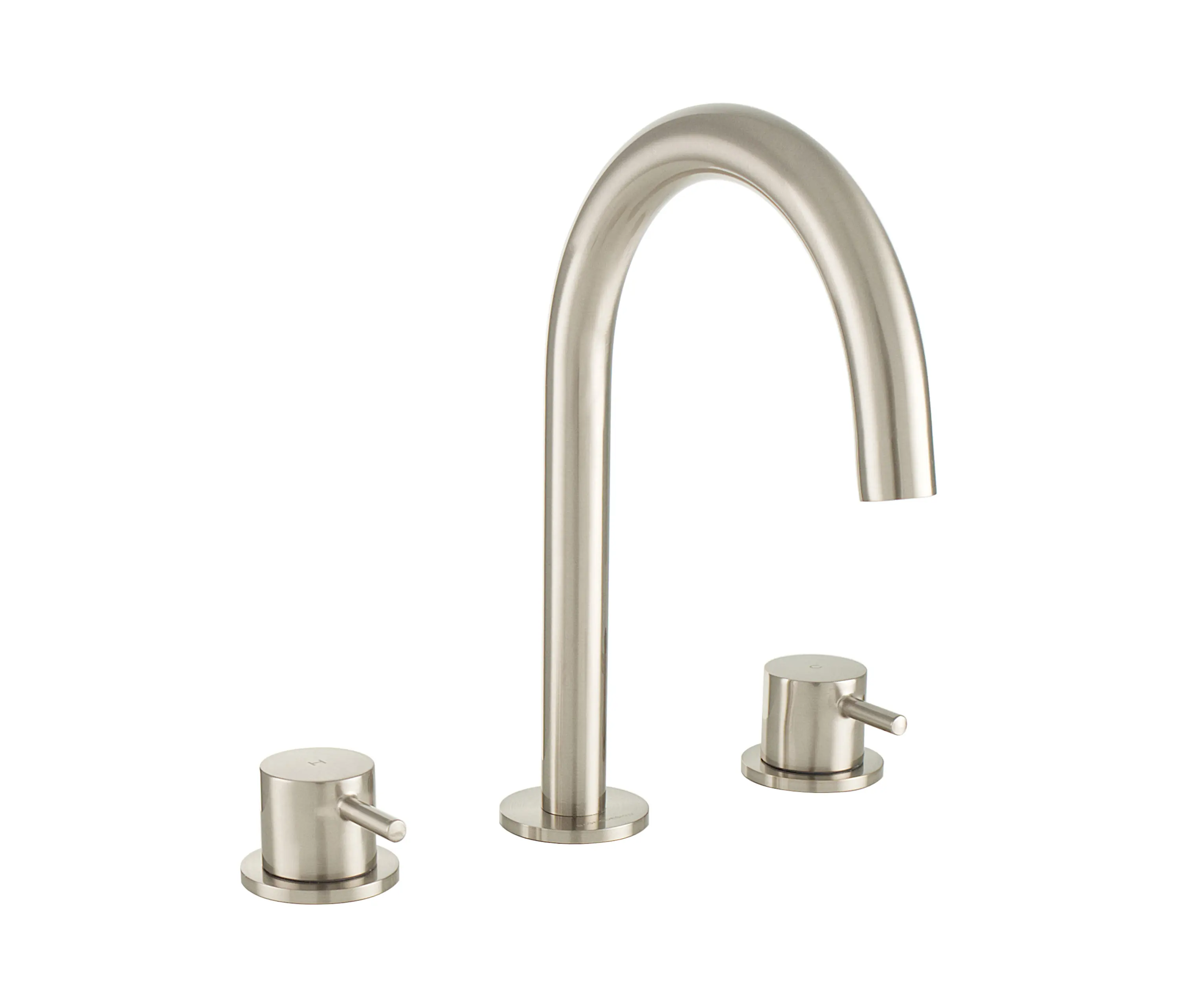 BAGNODESIGN - M-Line | Diffusion 3 Hole Deck Mounted Basin Mixer