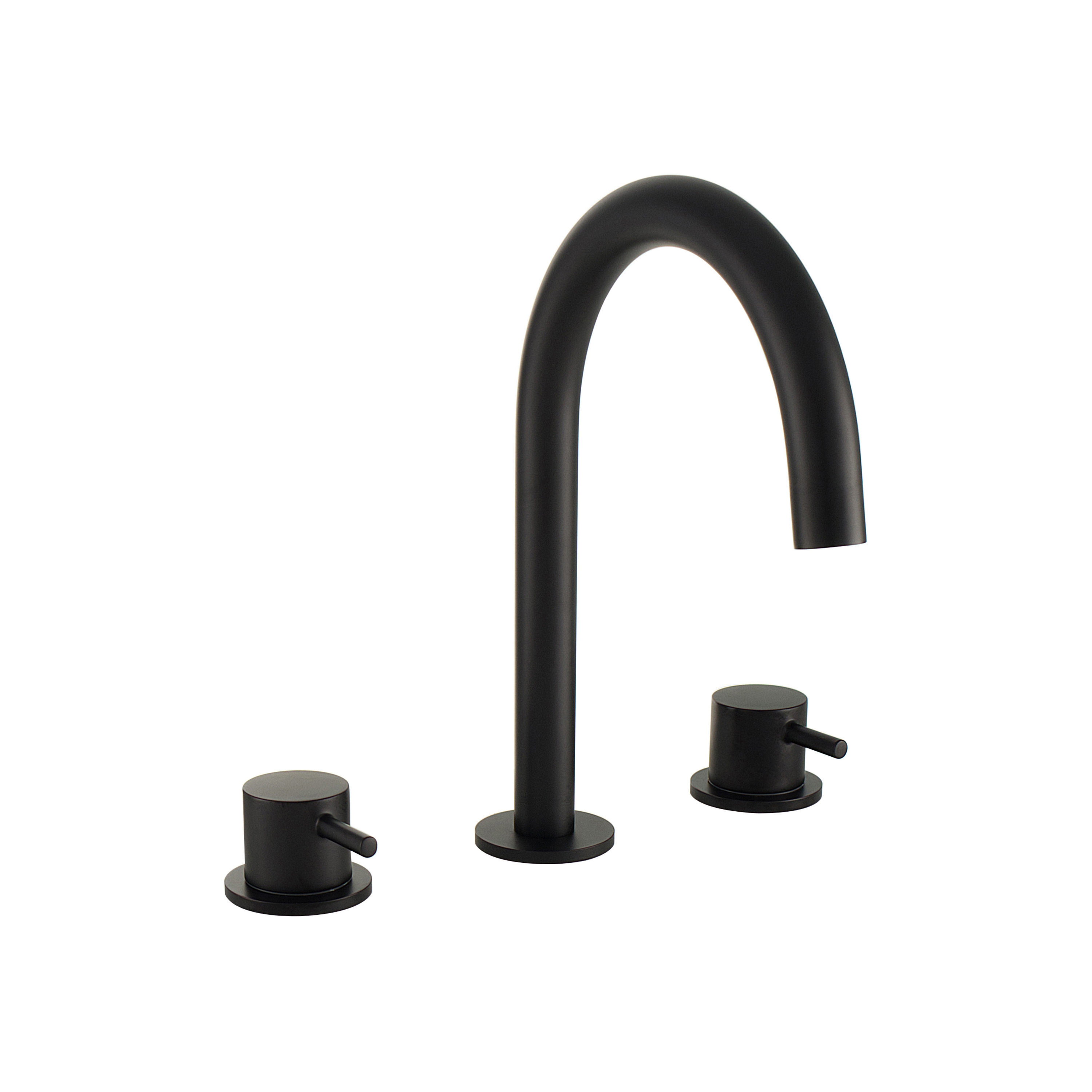 M-Line | Diffusion 3 Hole Deck Mounted Basin Mixer