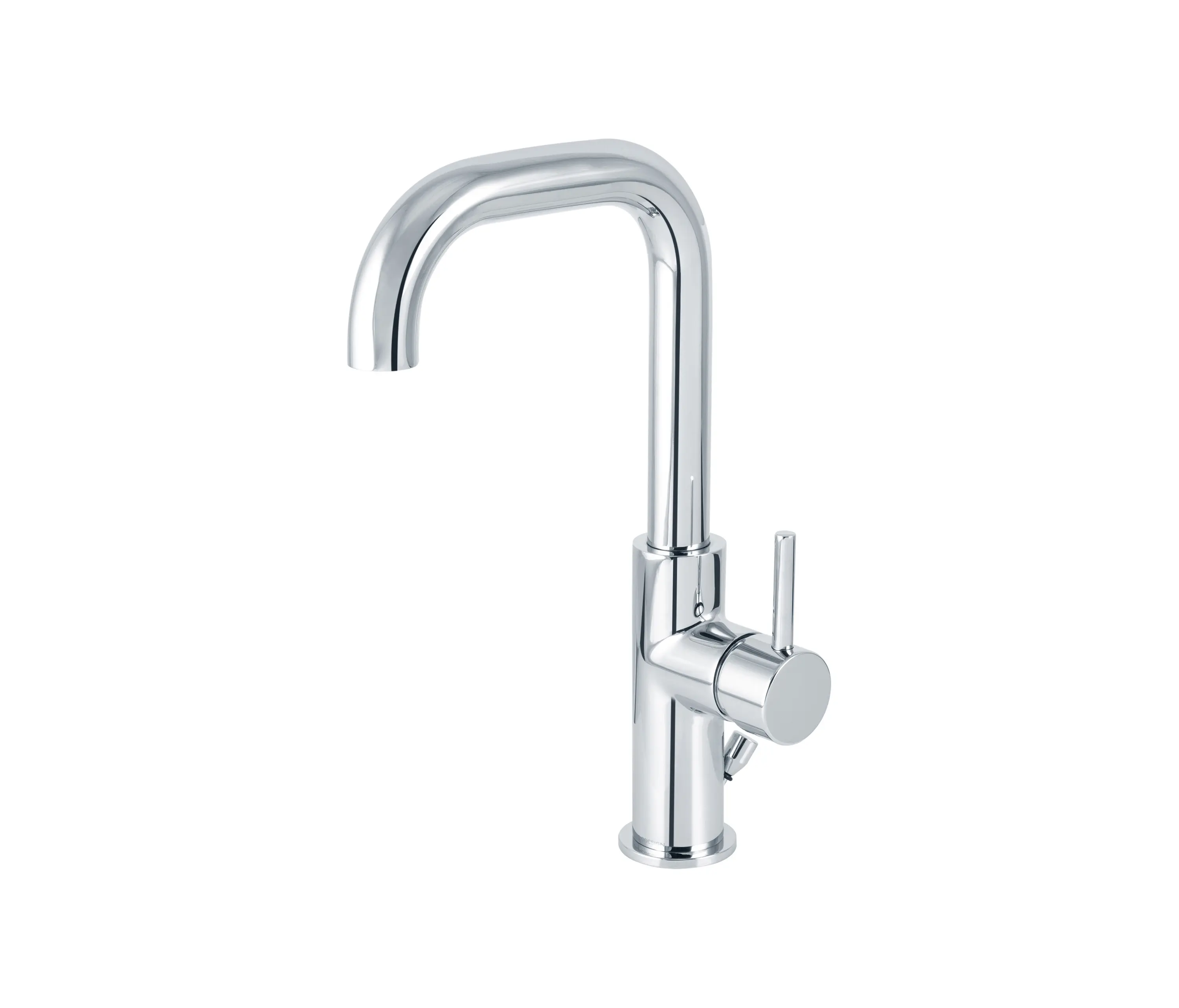 BAGNODESIGN - M-Line | Side Lever Mono Tall Basin Mixer