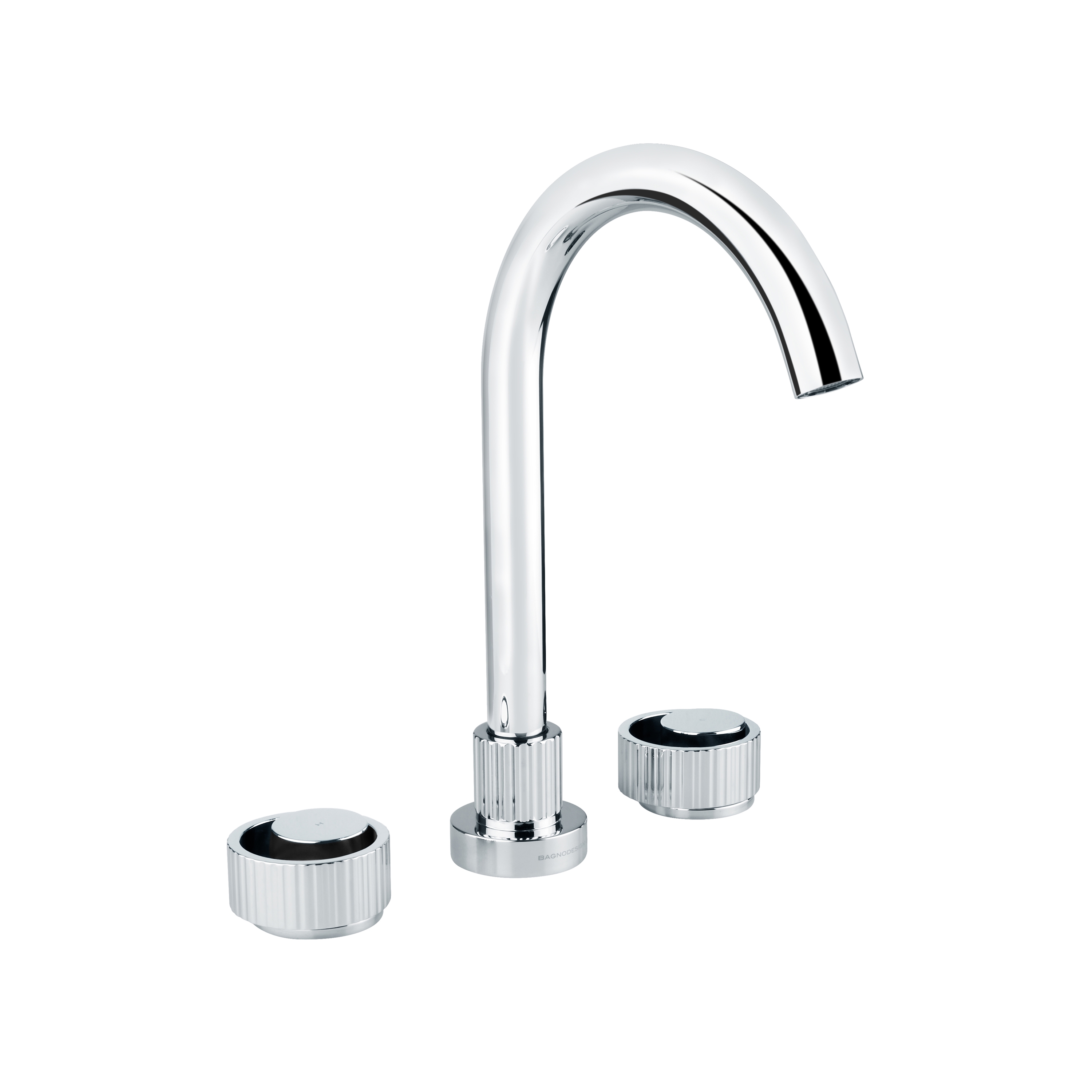 Display product Orology | 3 Hole Basin Mixer Without Waste from manufacturer BAGNODESIGN