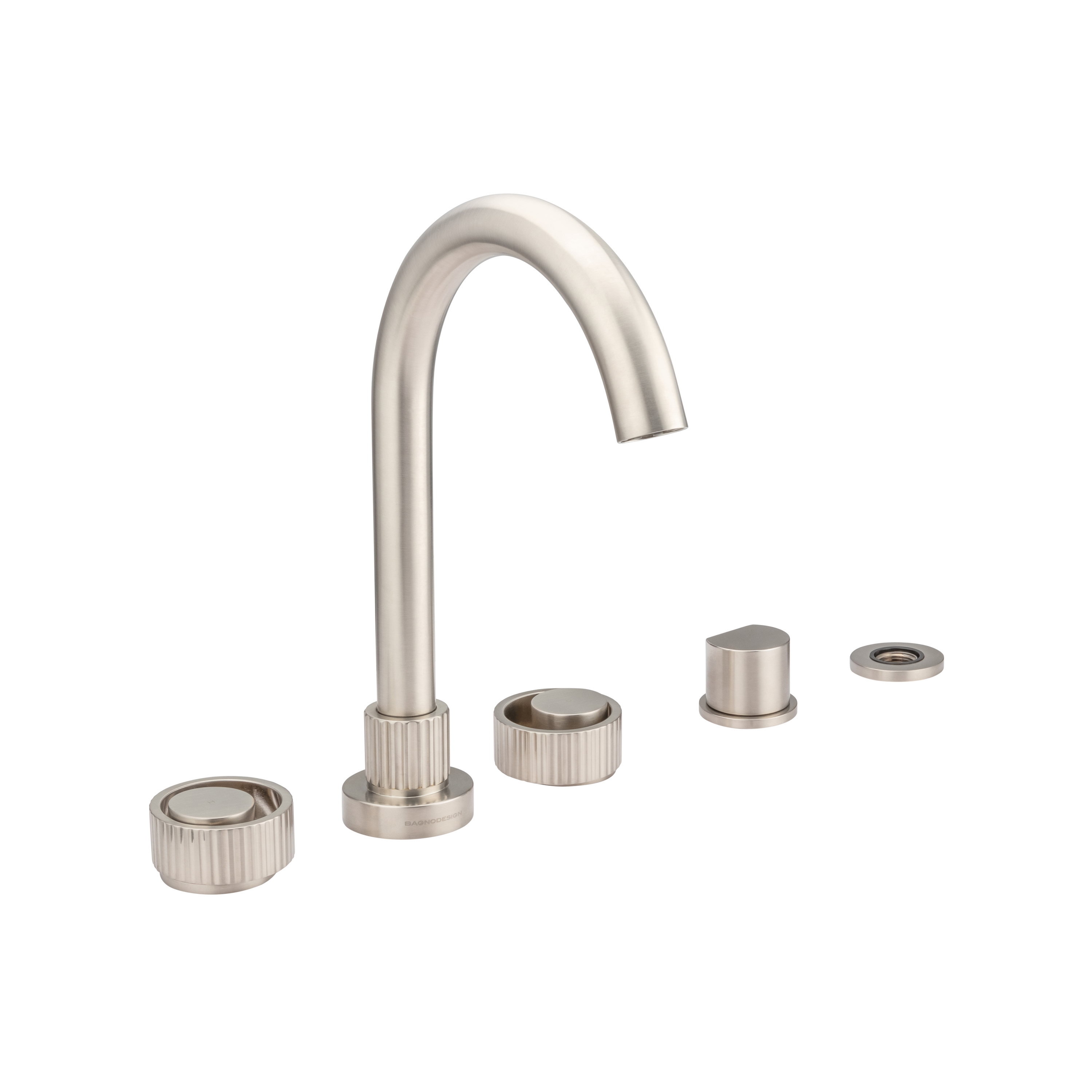 Orology | 5 Hole Bath/Shower Mixer Without Hand Shower