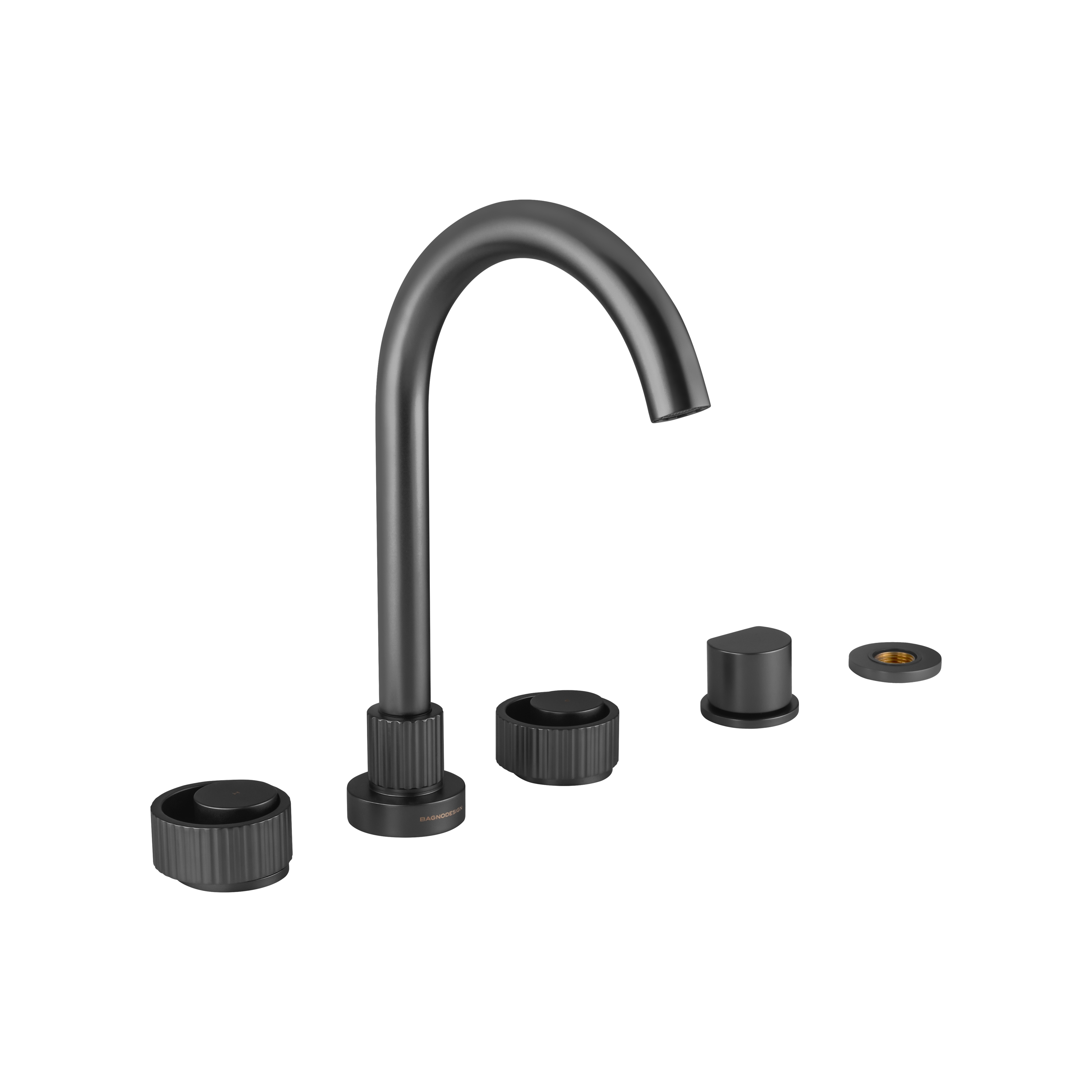 Orology | 5 Hole Bath/Shower Mixer Without Hand Shower