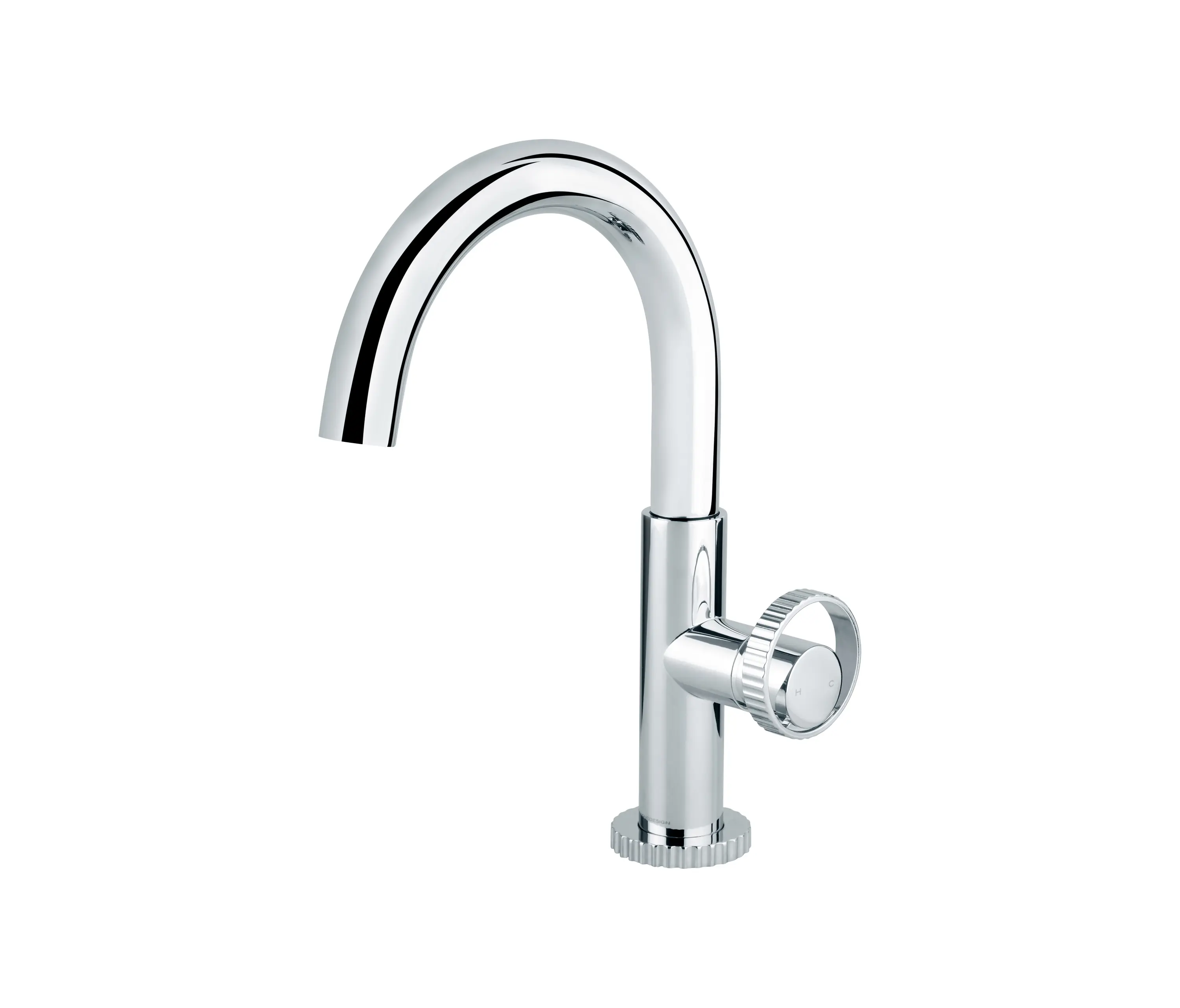 BAGNODESIGN - Orology | Mono Smooth Bodied Basin Mixer