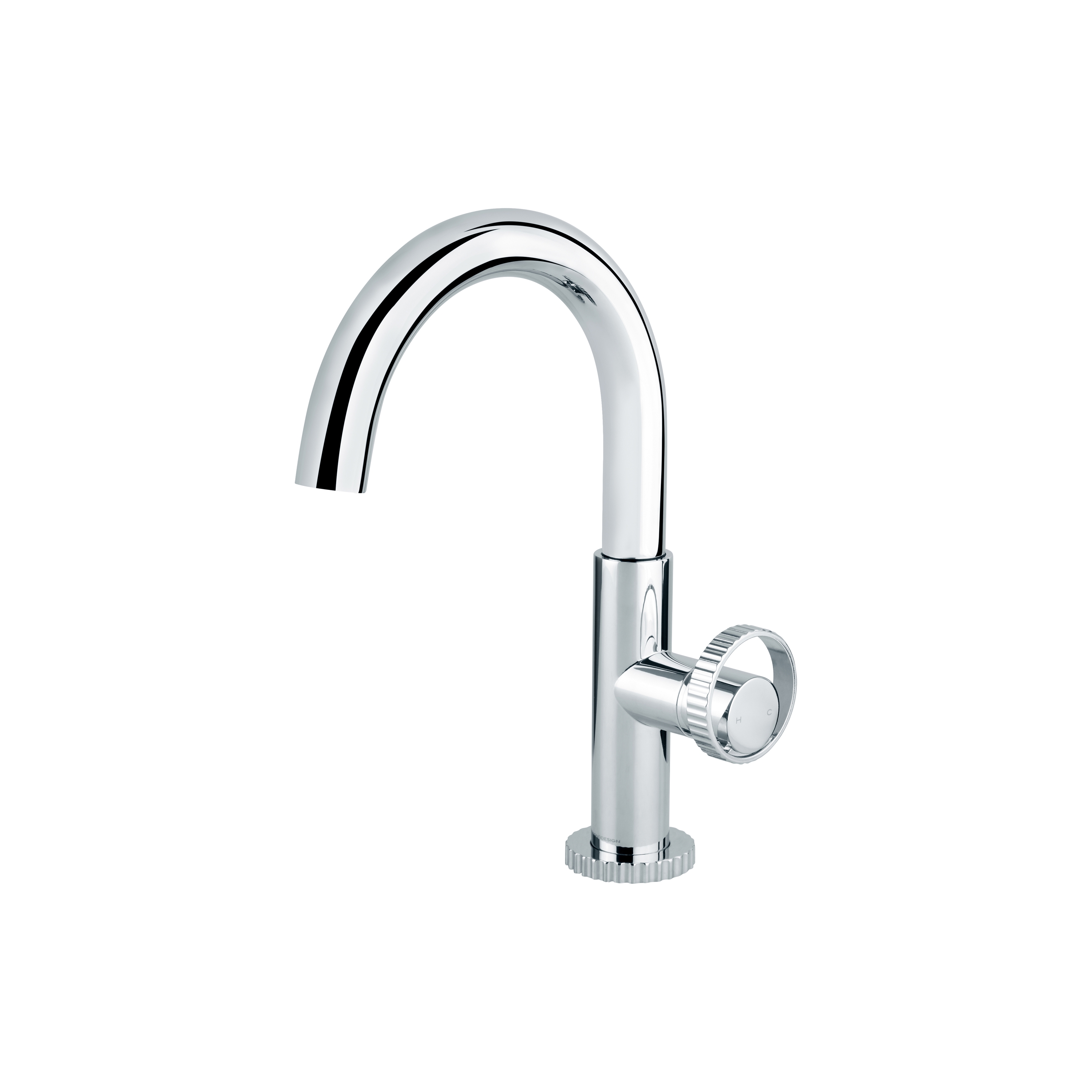 Afficher le produit Orology | Mono Smooth Bodied Basin Mixer du fabricant BAGNODESIGN