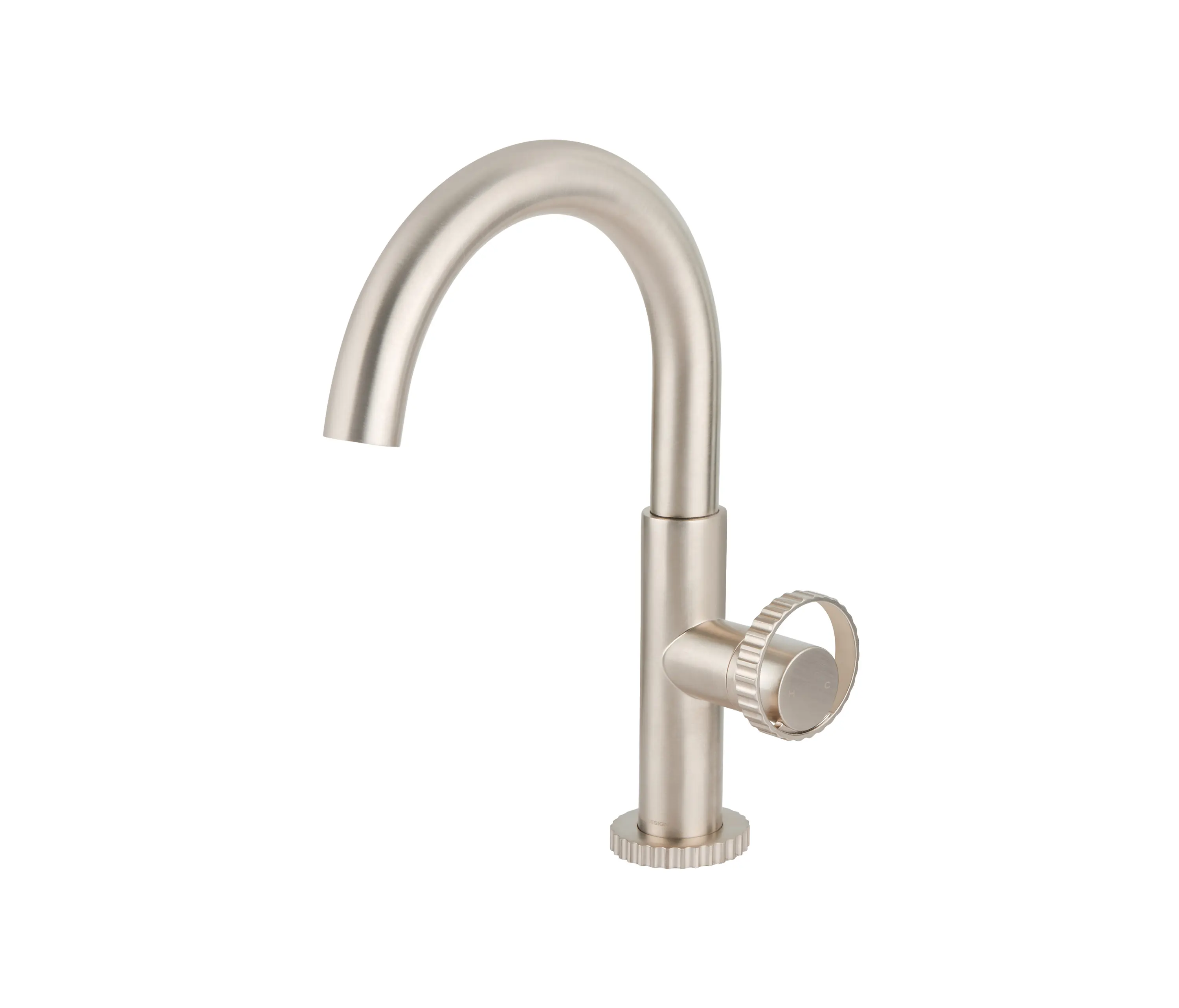 BAGNODESIGN - Orology | Mono Smooth Bodied Basin Mixer