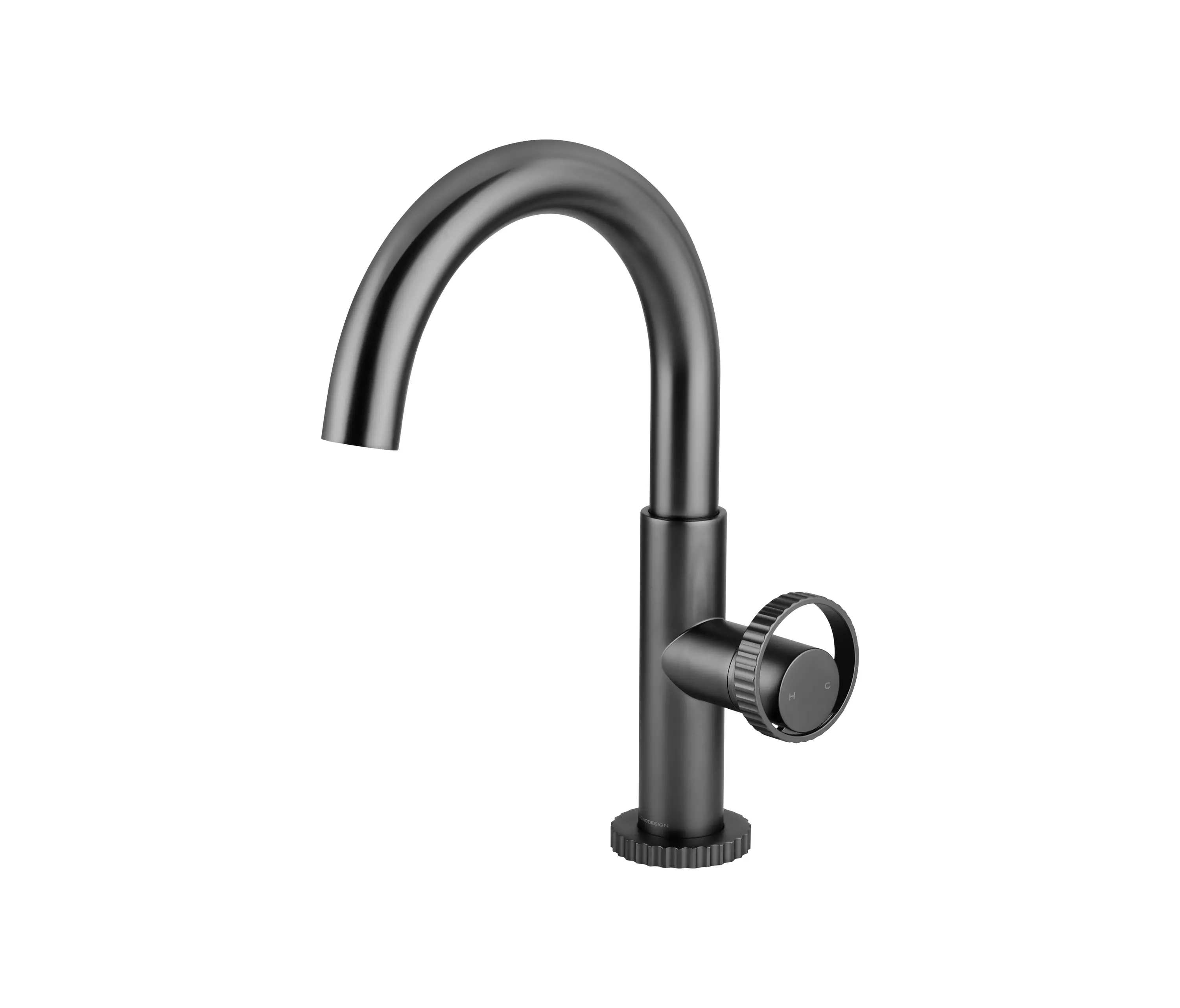 BAGNODESIGN - Orology | Mono Smooth Bodied Basin Mixer