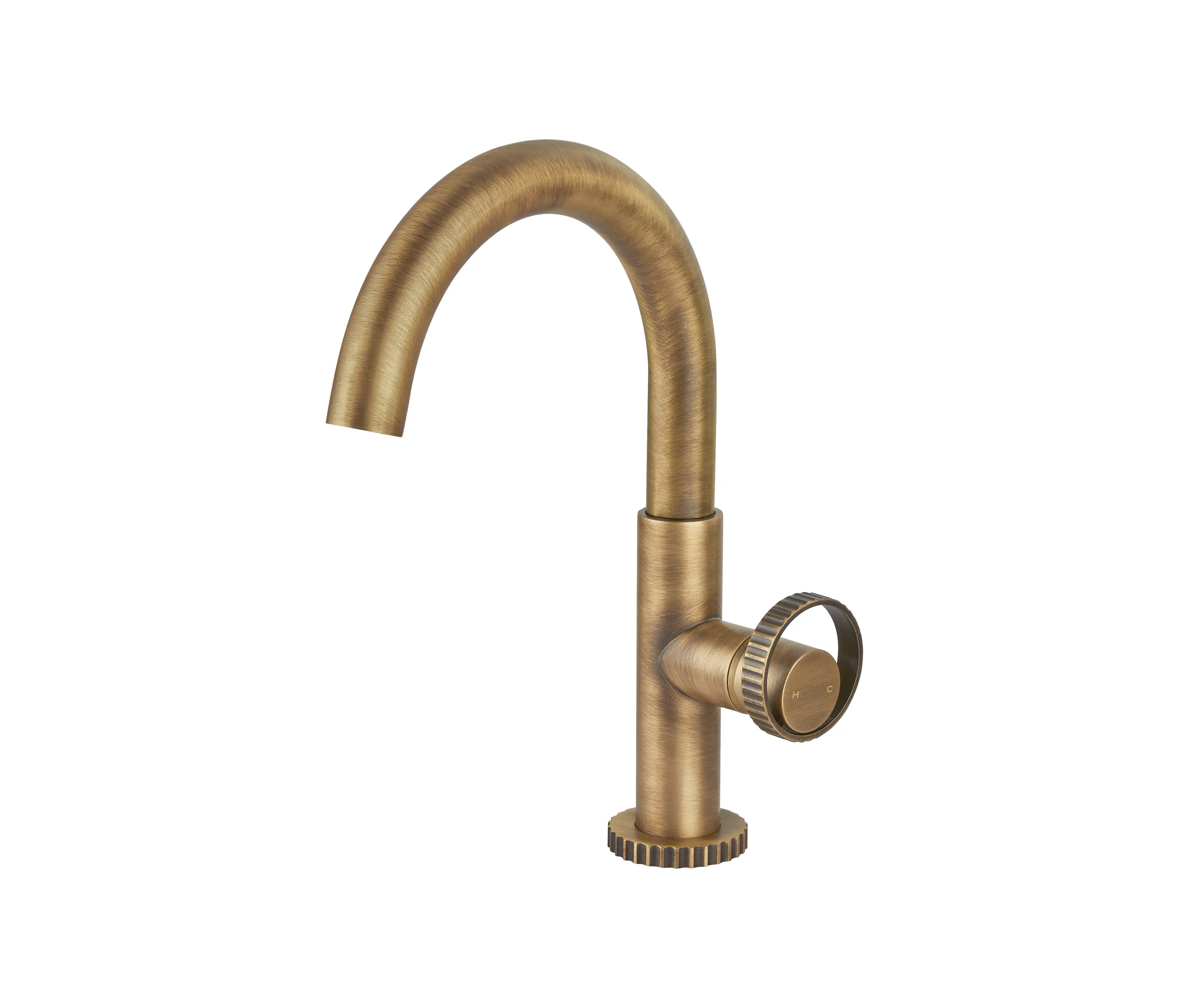 BAGNODESIGN - Orology | Mono Smooth Bodied Basin Mixer