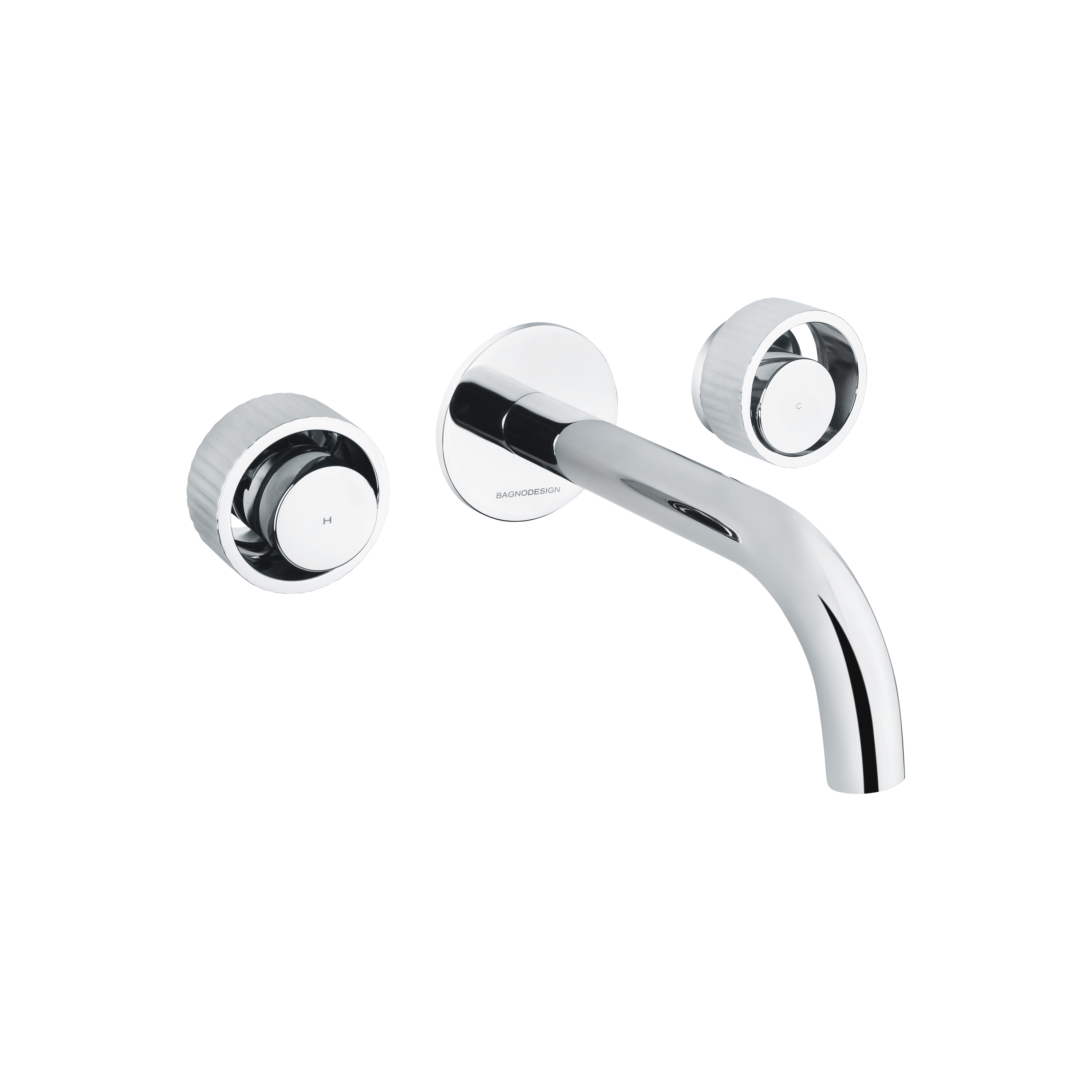Orology | Trim Part For Concealed 3 Hole Basin Mixer