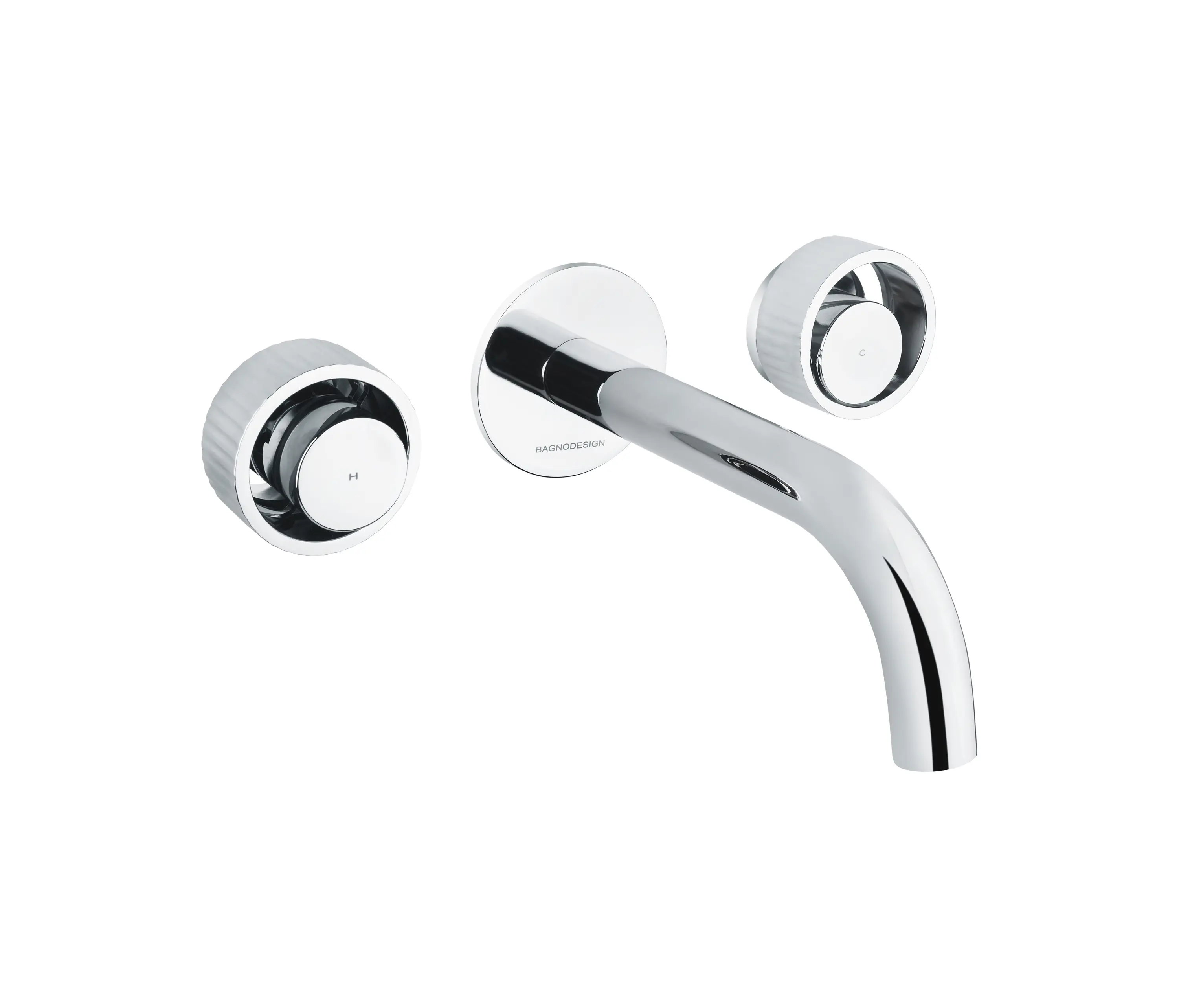 BAGNODESIGN - Orology | Trim Part For Concealed 3 Hole Basin Mixer