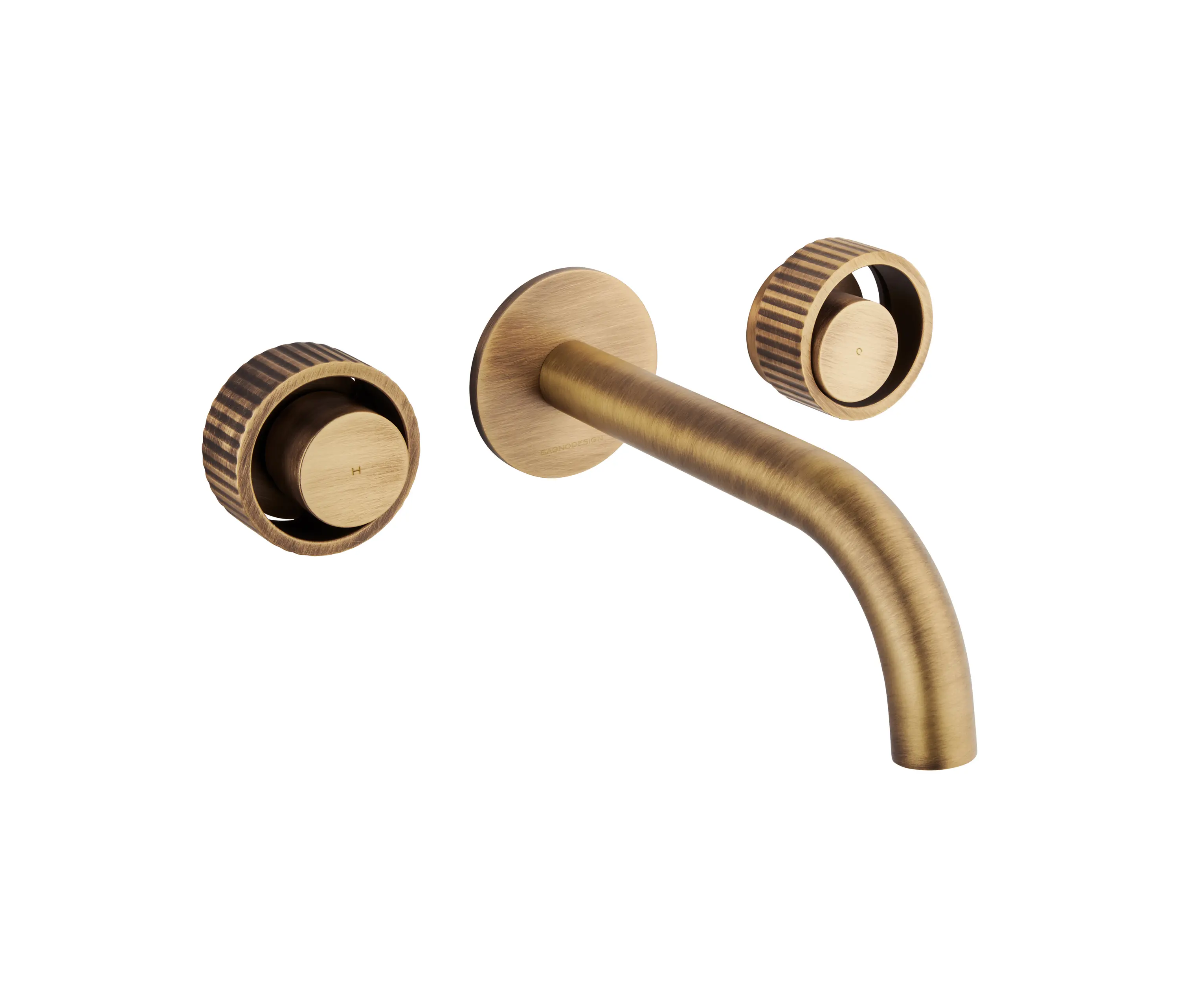 BAGNODESIGN - Orology | Trim Part For Concealed 3 Hole Basin Mixer