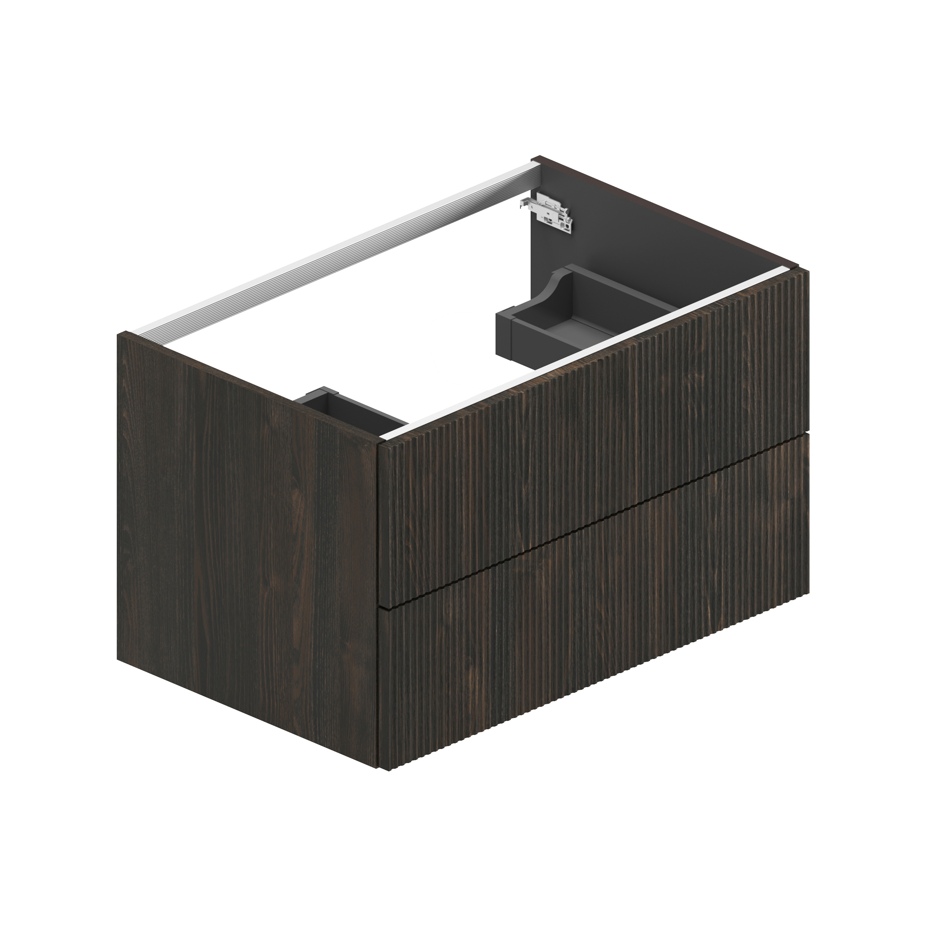 Orology | Wall Mounted Double Drawer Vanity Unit