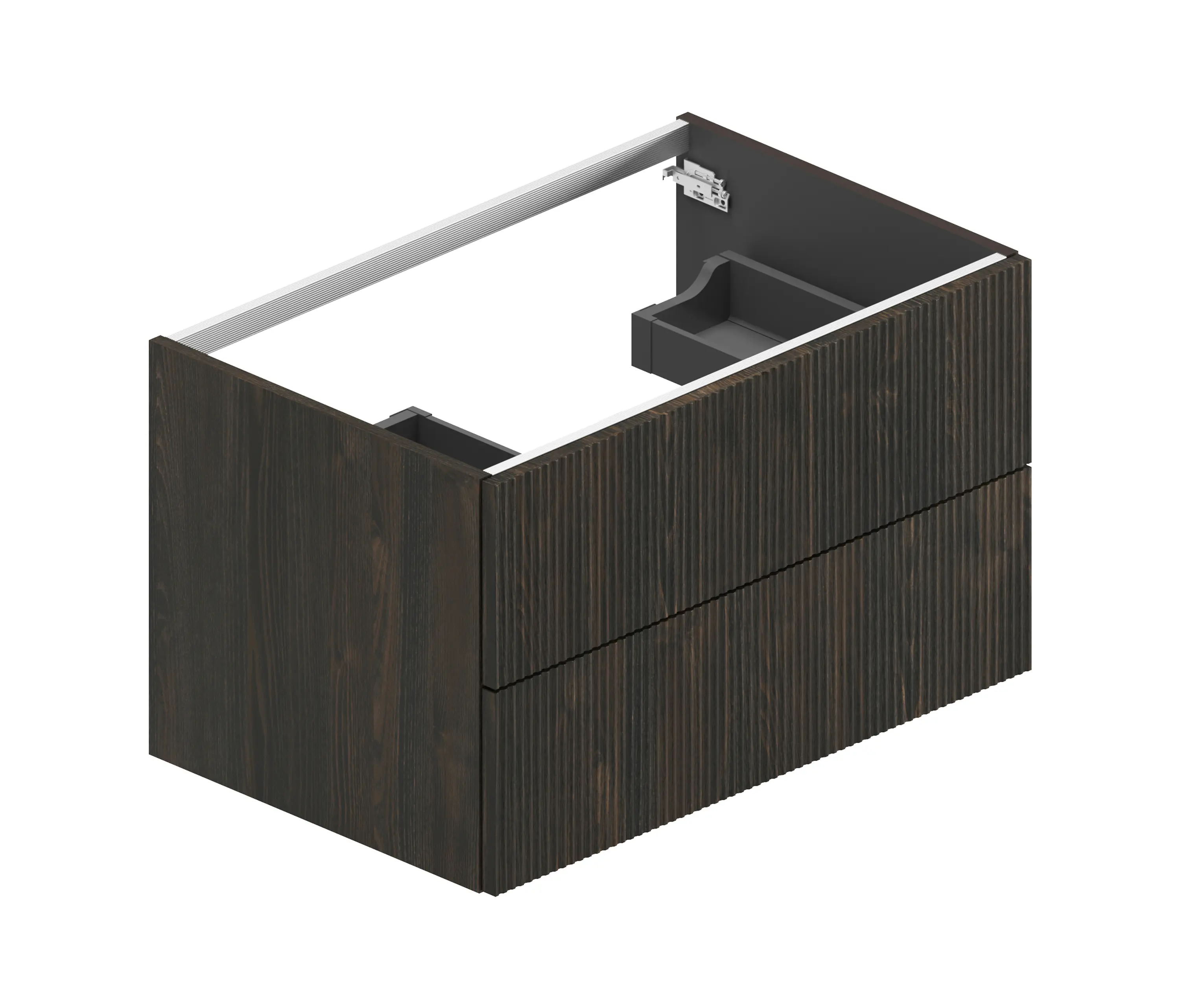 BAGNODESIGN - Orology | Wall Mounted Double Drawer Vanity Unit