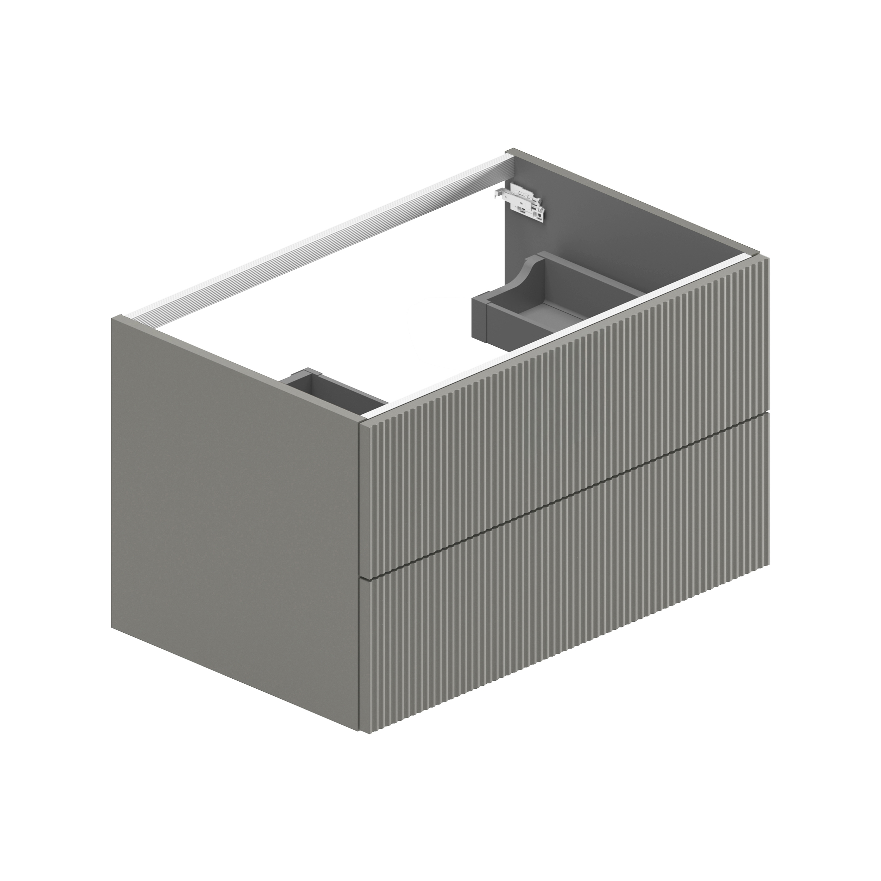 Orology | Wall Mounted Double Drawer Vanity Unit