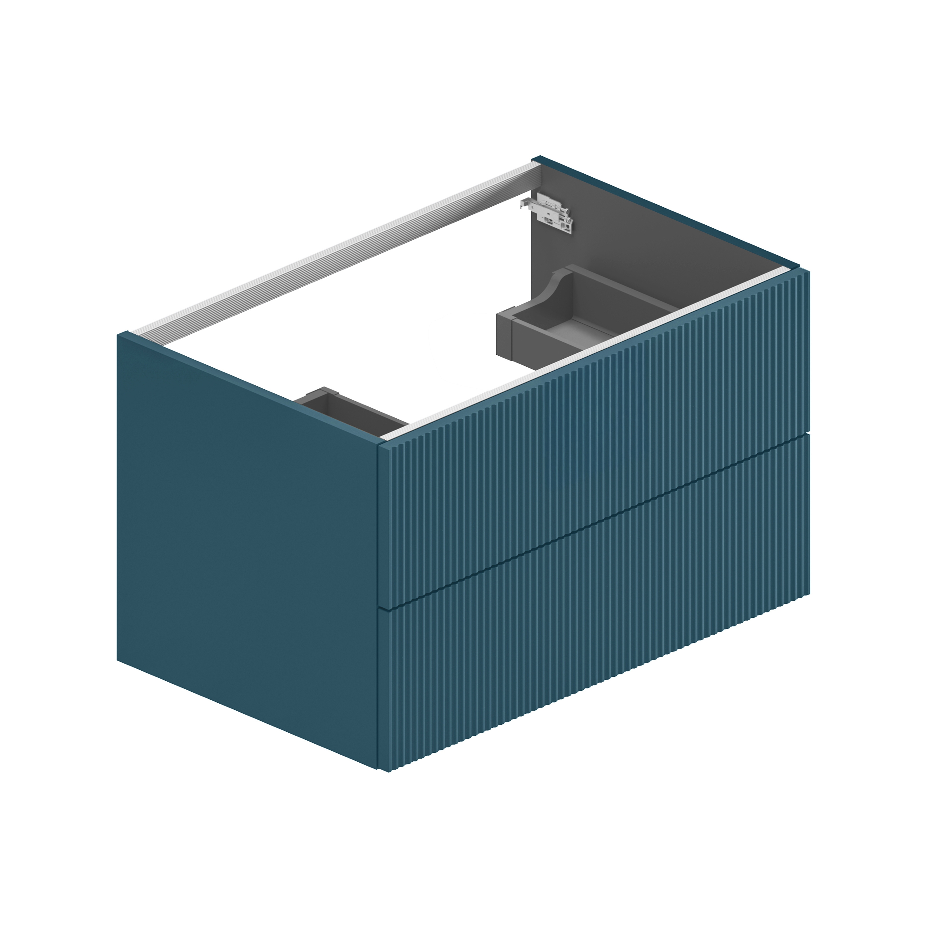 Display product Orology | Wall Mounted Double Drawer Vanity Unit from manufacturer BAGNODESIGN