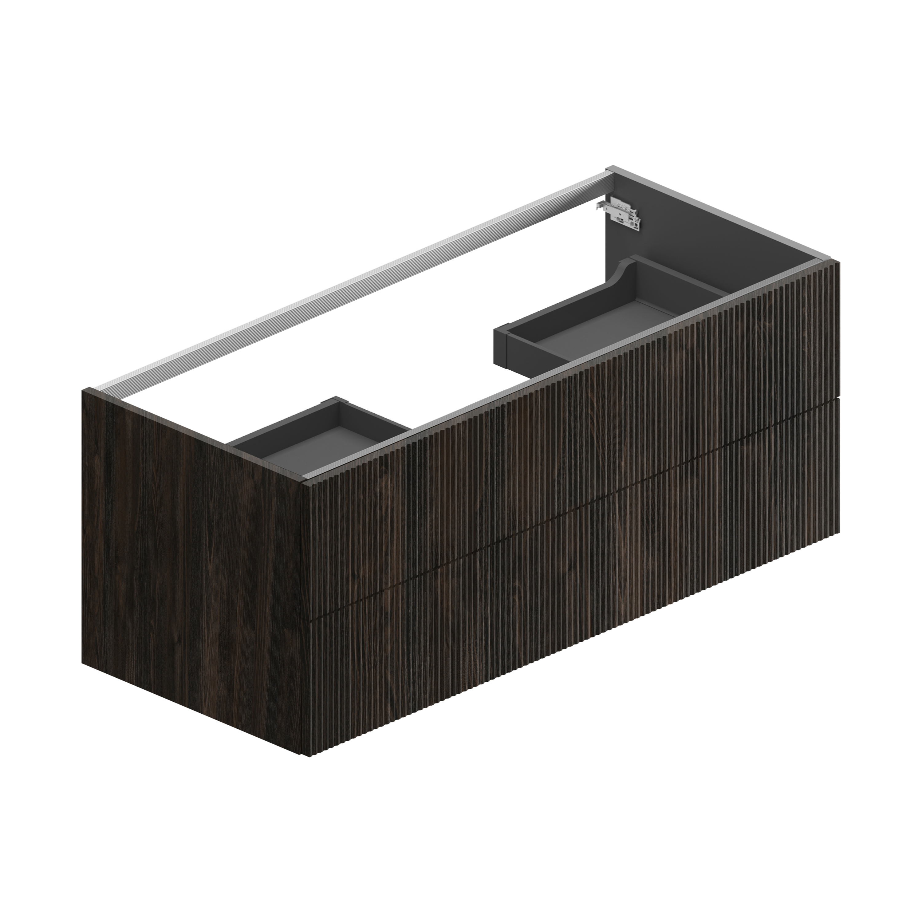 Orology | Wall Mounted Double Drawer Vanity Unit