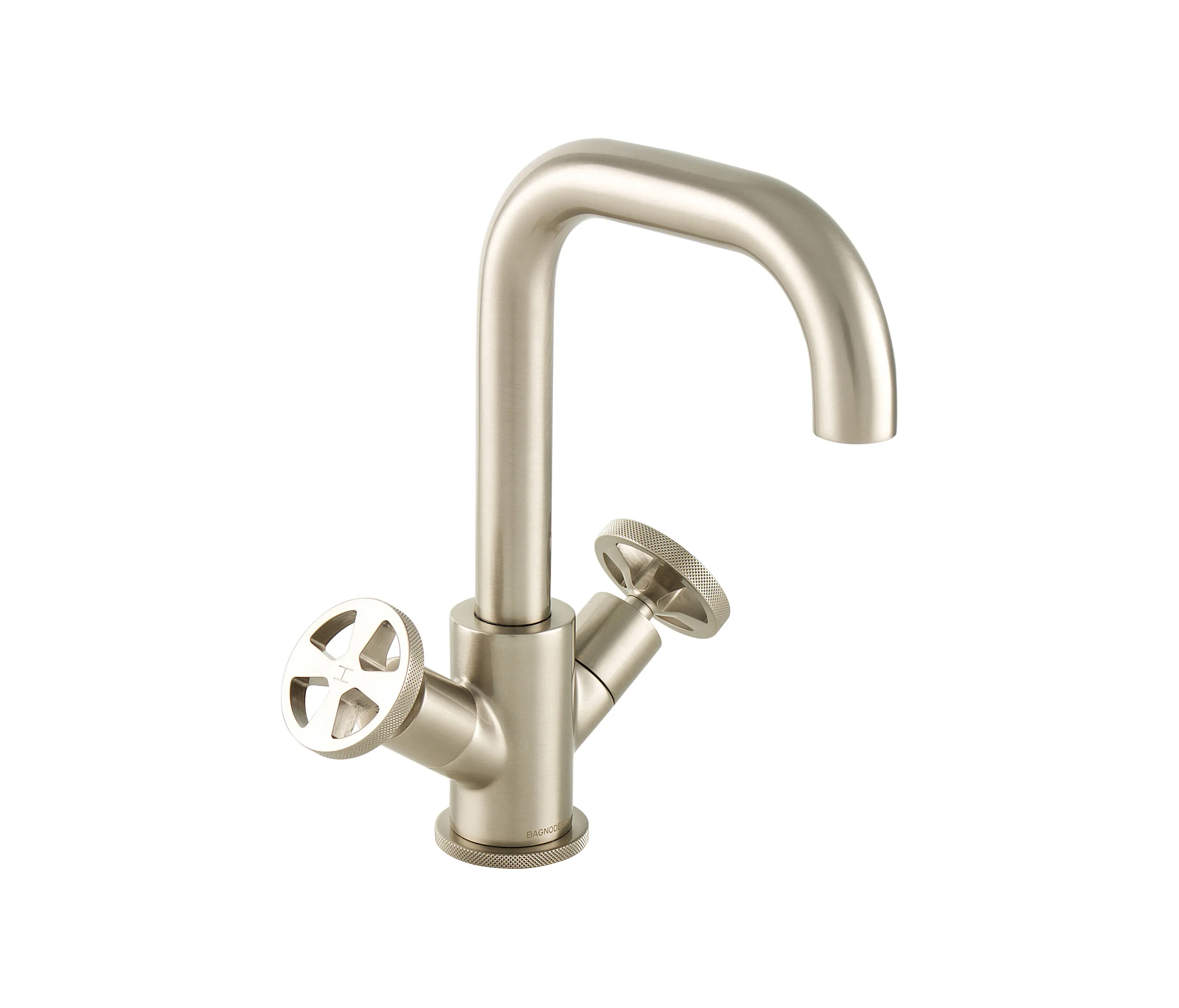 BAGNODESIGN - Revolution | 2 Handle Mono Basin Mixer