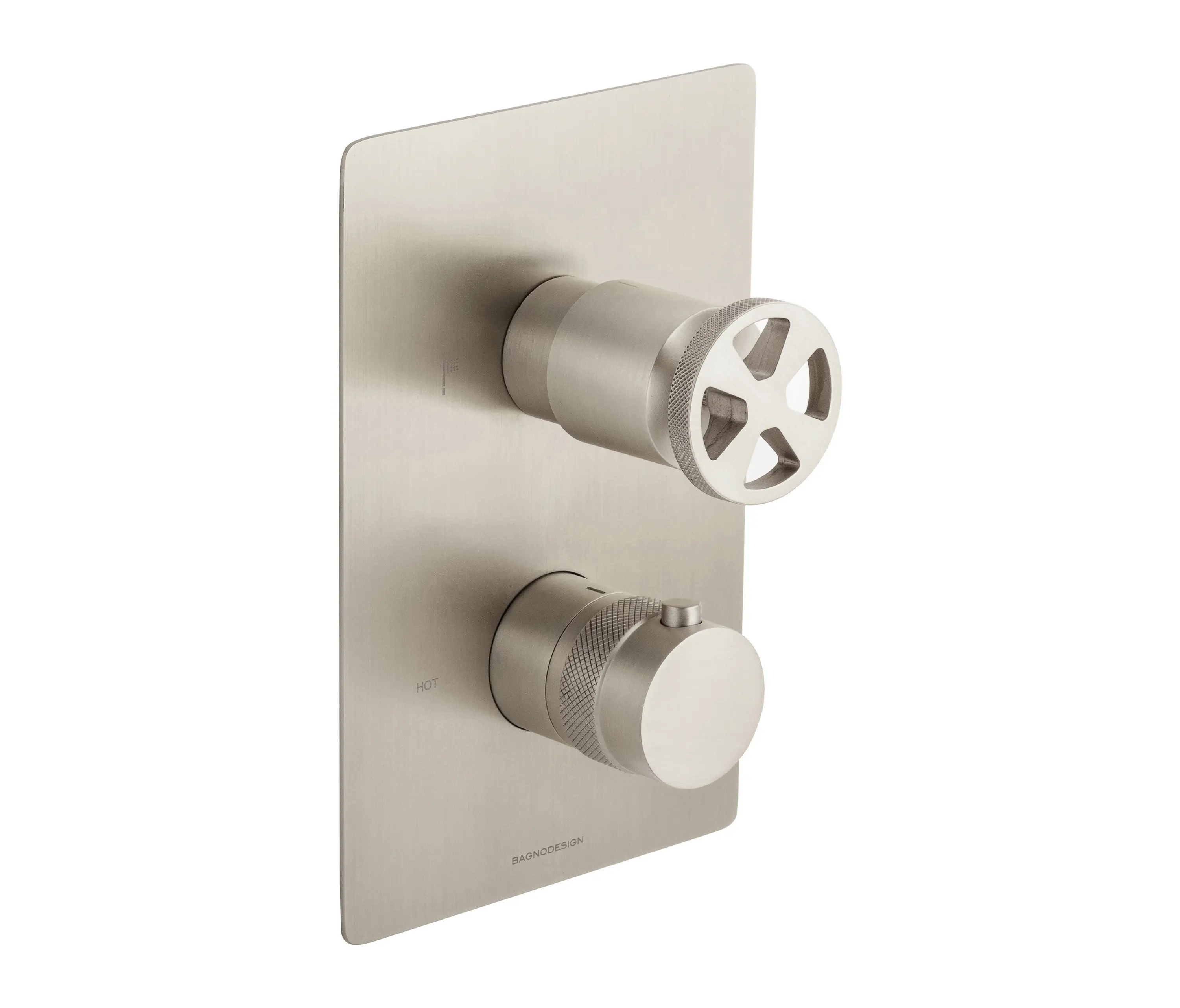 BAGNODESIGN - Revolution | 2 Outlet Thermostatic Shower Mixer