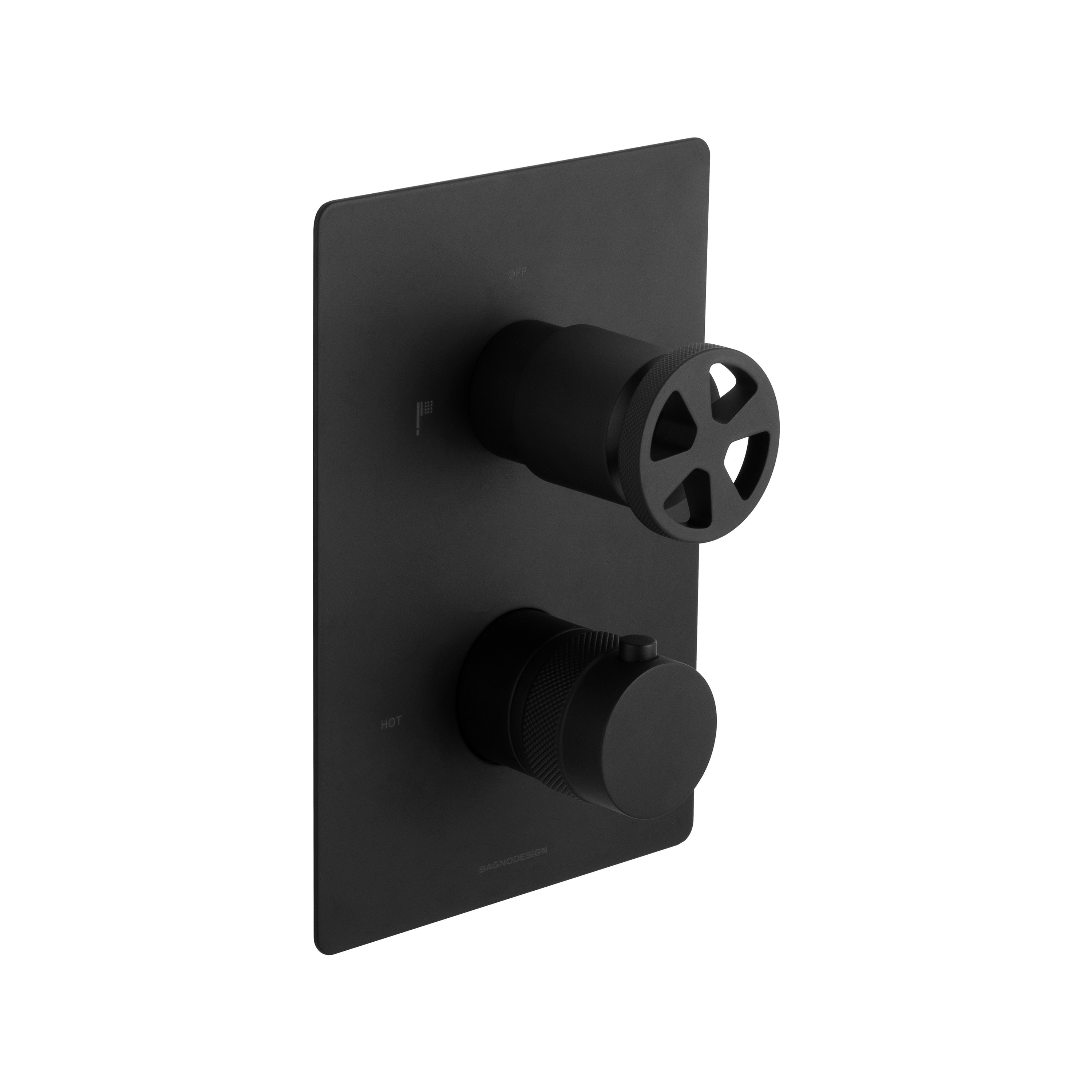 Revolution | 2 Outlet Thermostatic Shower Mixer