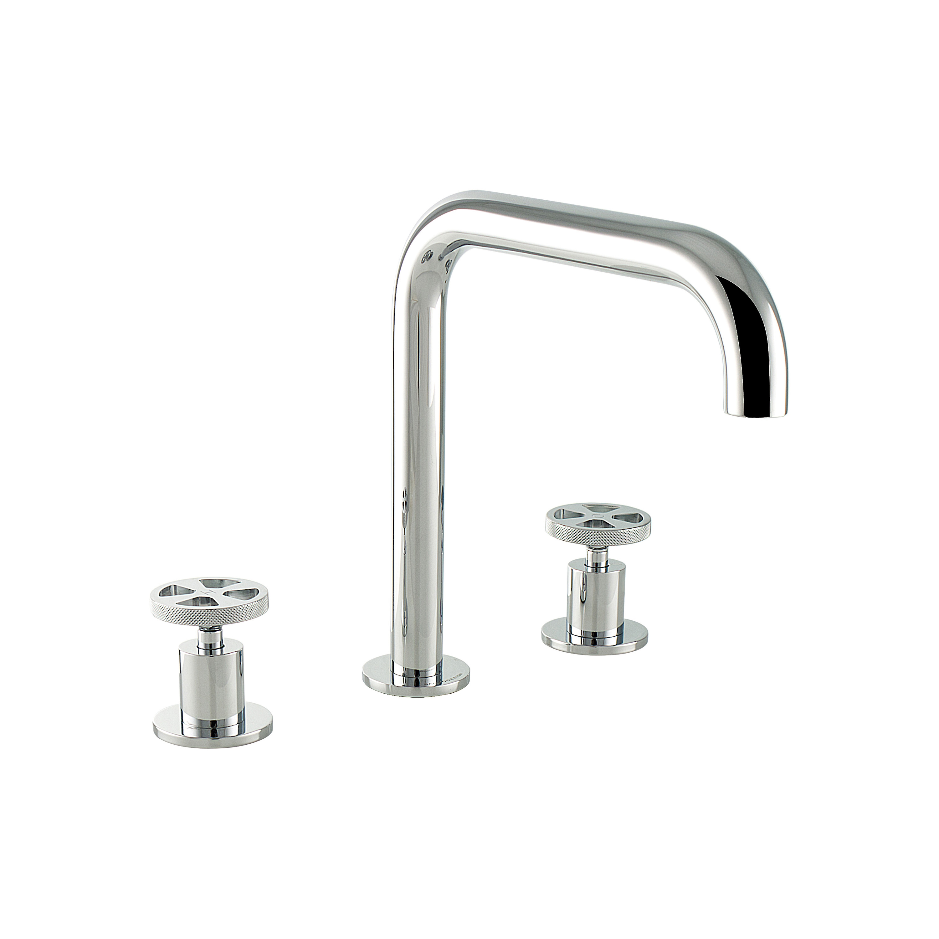 Revolution | 3 Hole Deck Mounted Basin Mixer