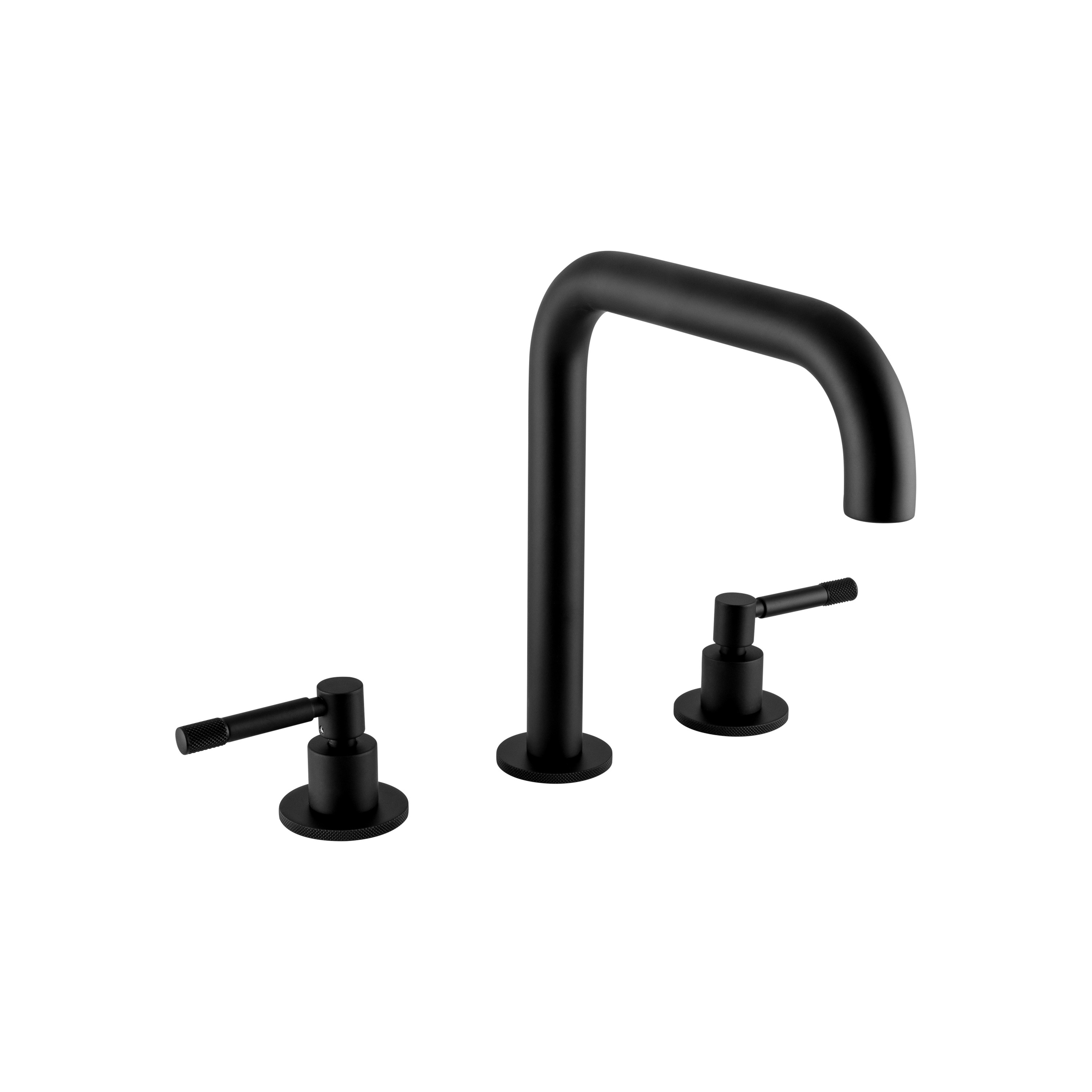 Revolution | 3 Hole Deck Mounted Basin Mixer