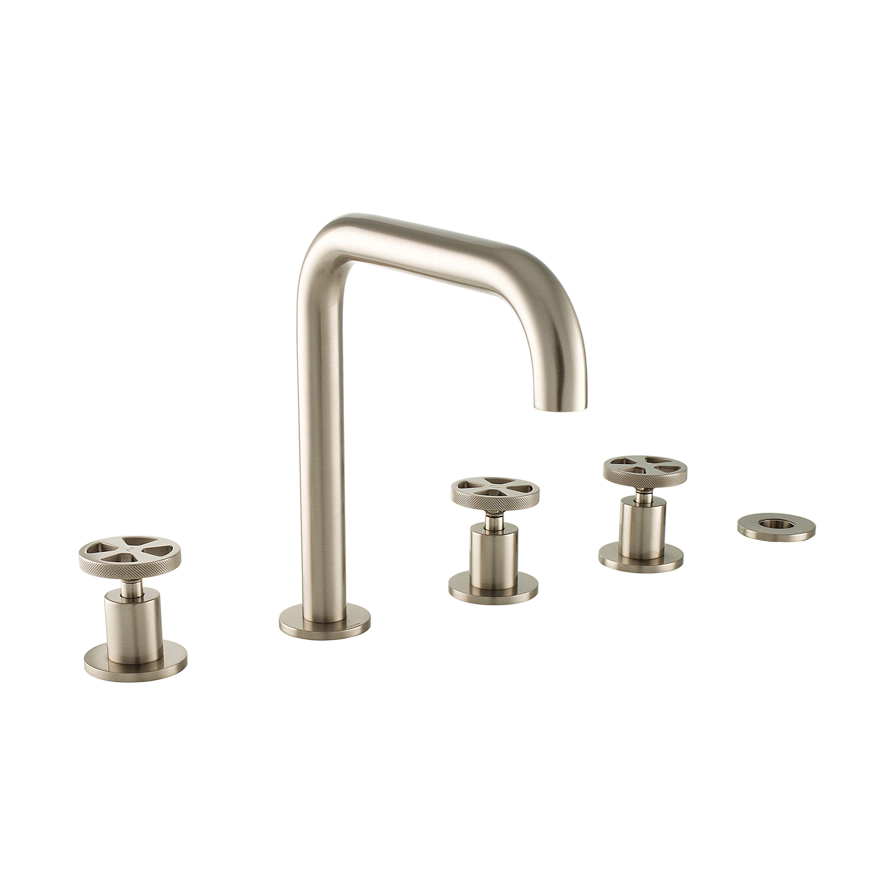 Revolution | 5 Hole Deck Mounted Bath Mixer