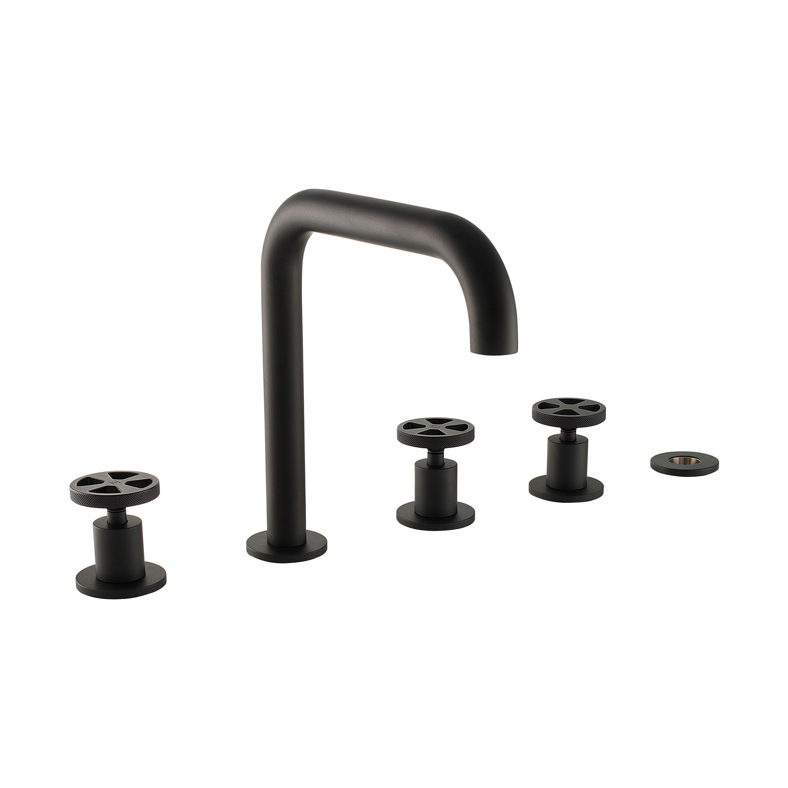 Revolution | 5 Hole Deck Mounted Bath Mixer