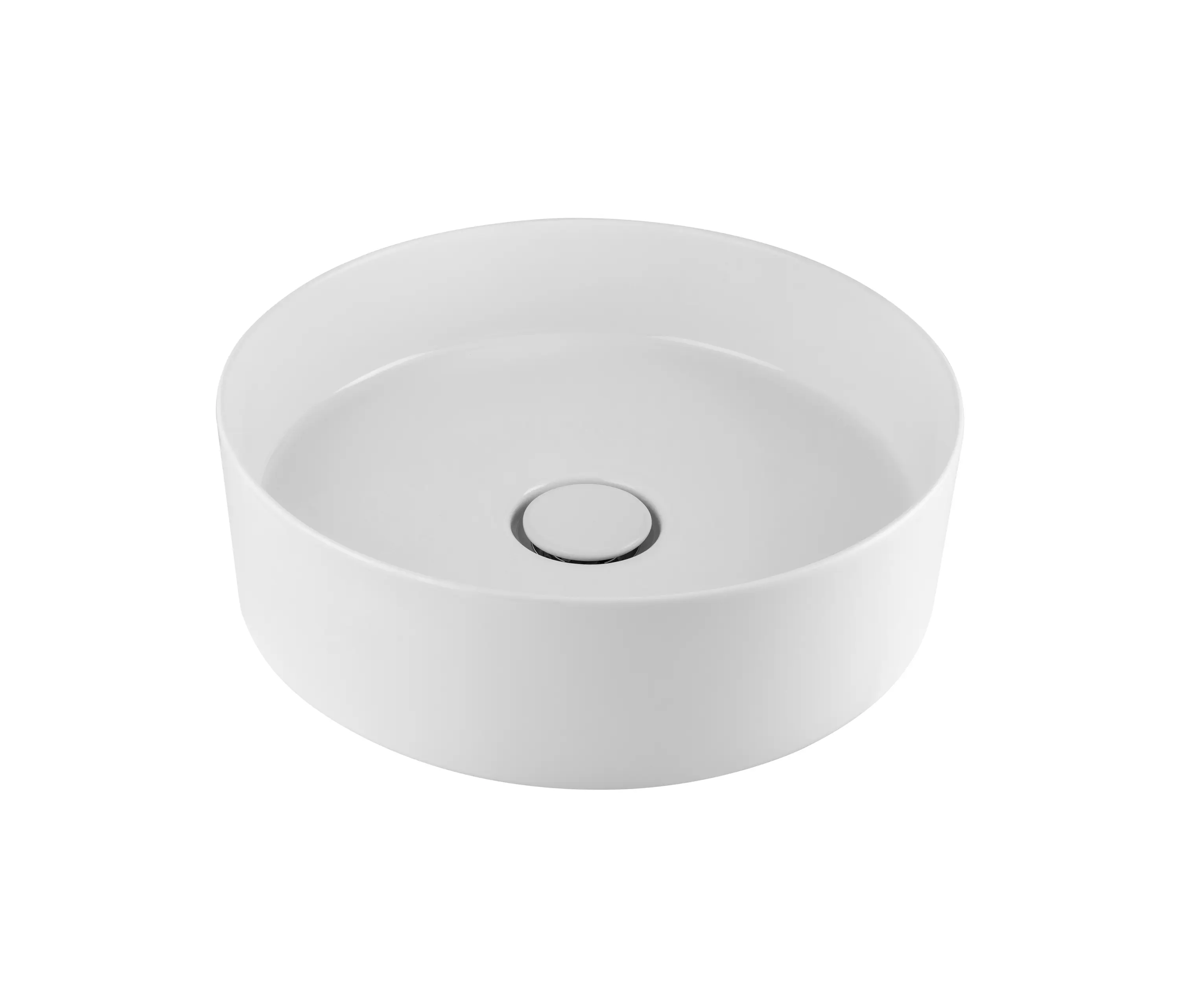 BAGNODESIGN - Revolution | Round Countertop Wash Basin