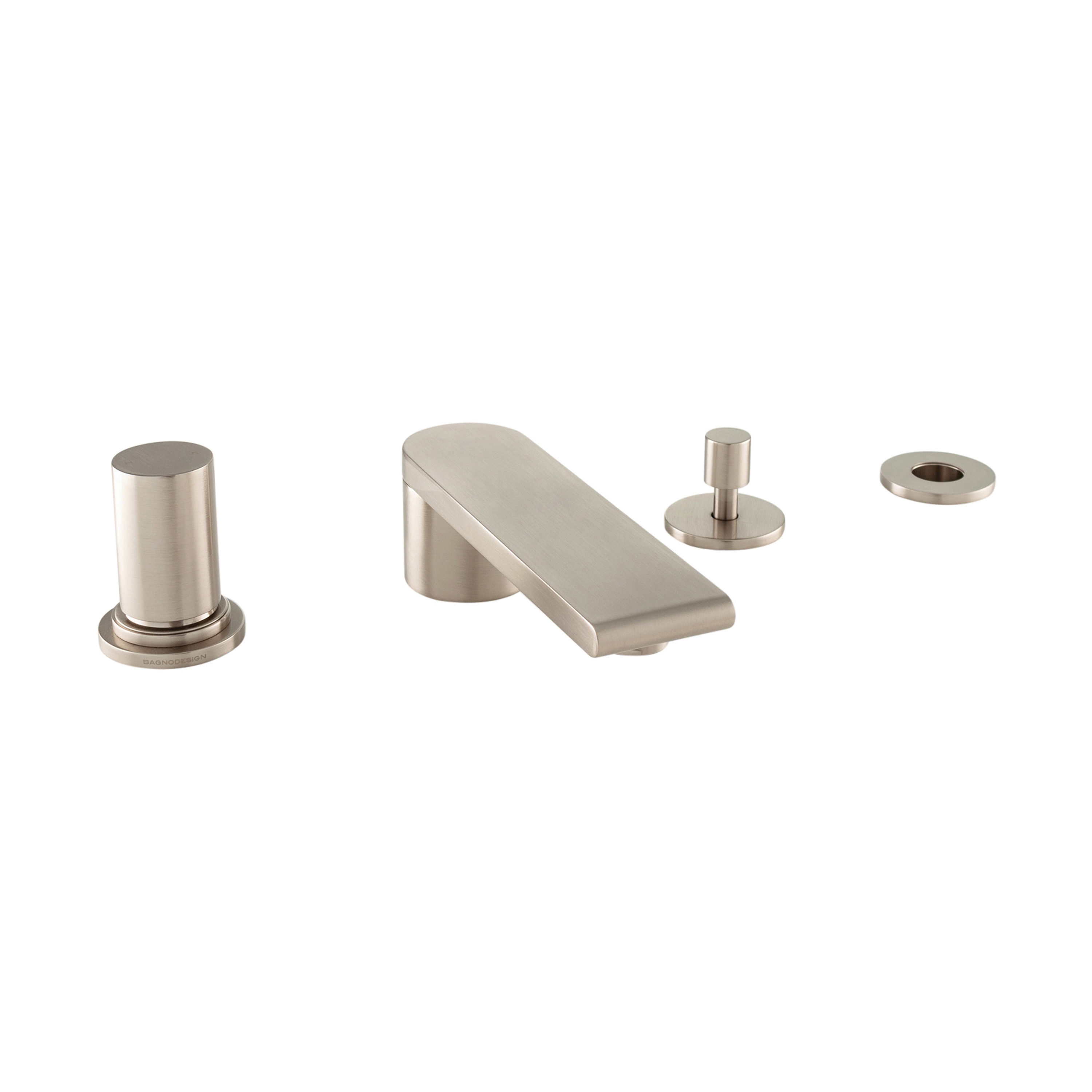Toko | 4 Hole Deck Mounted Bath Mixer
