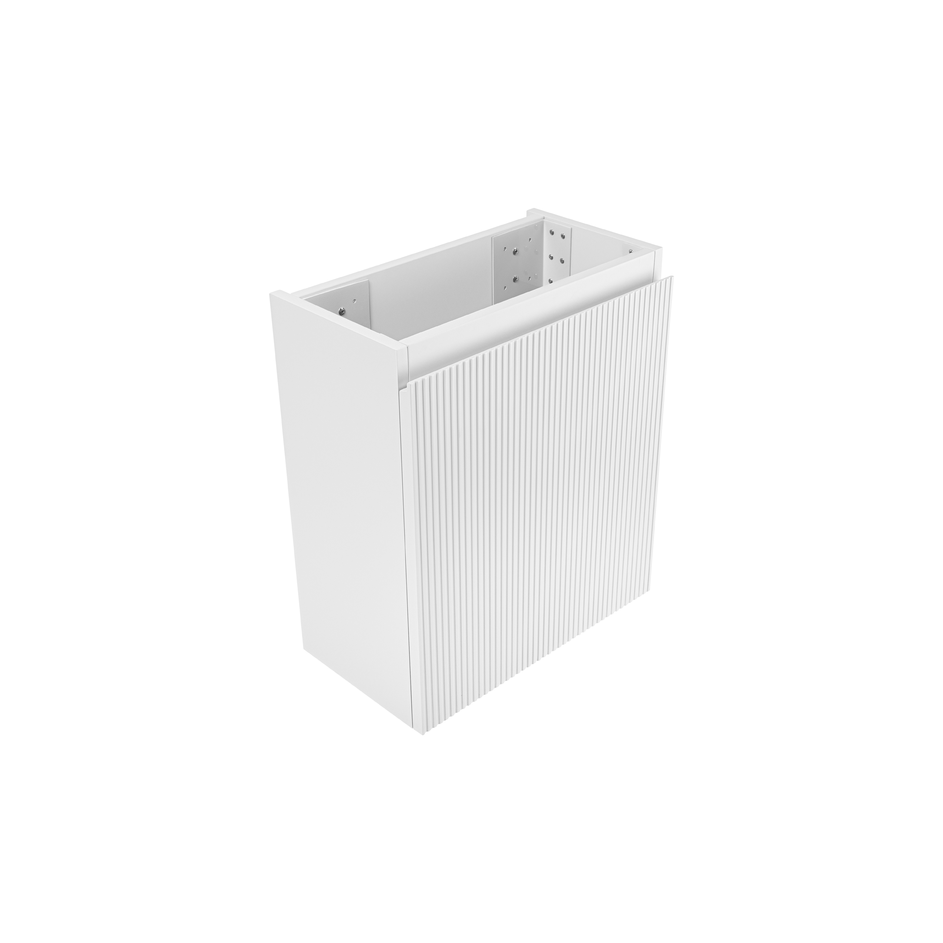 Display product Studio 316 | Wall Mounted Vanity Unit 450 Matt White from manufacturer BAGNODESIGN