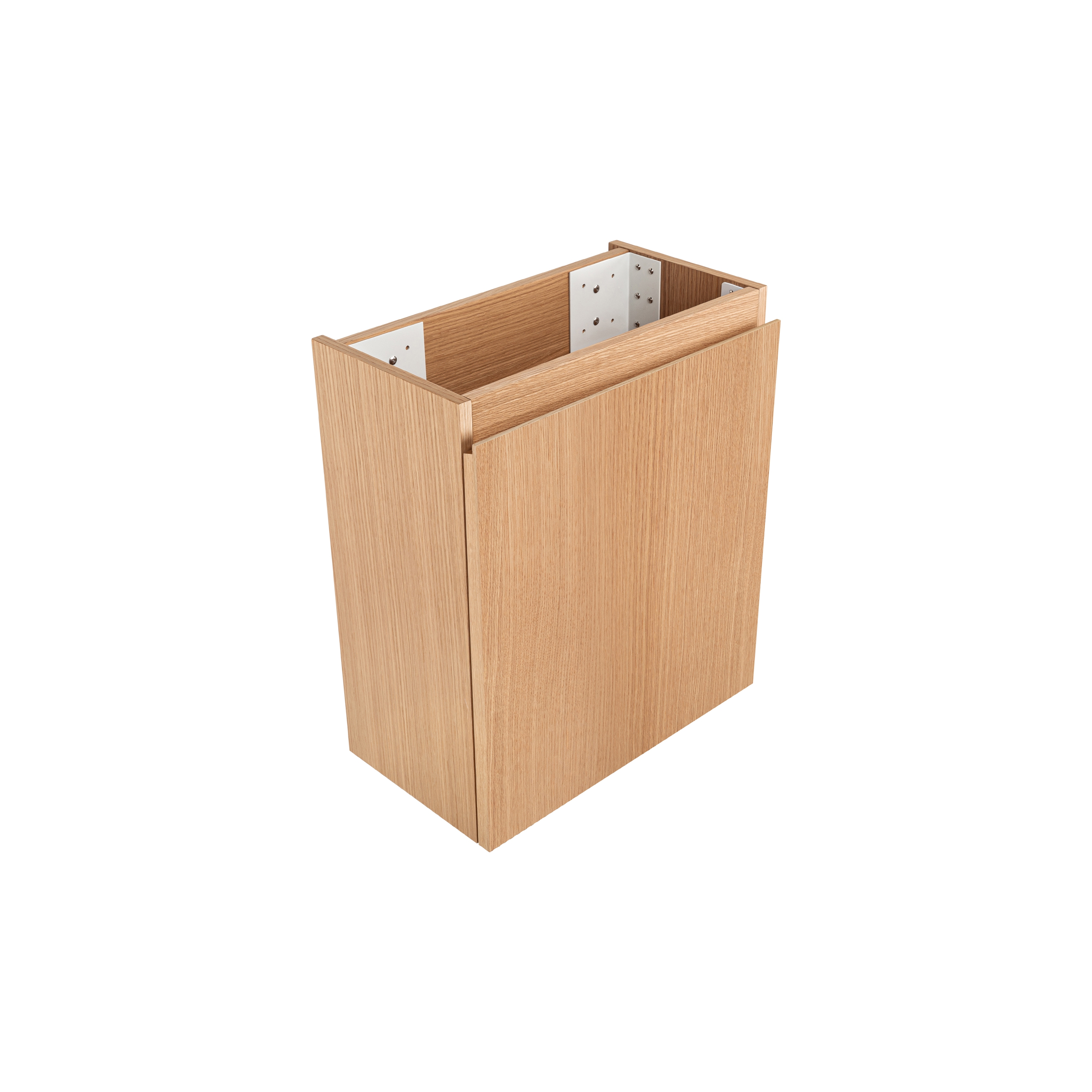 Studio 316 | Wall Mounted Vanity Unit 450 Oak Wood