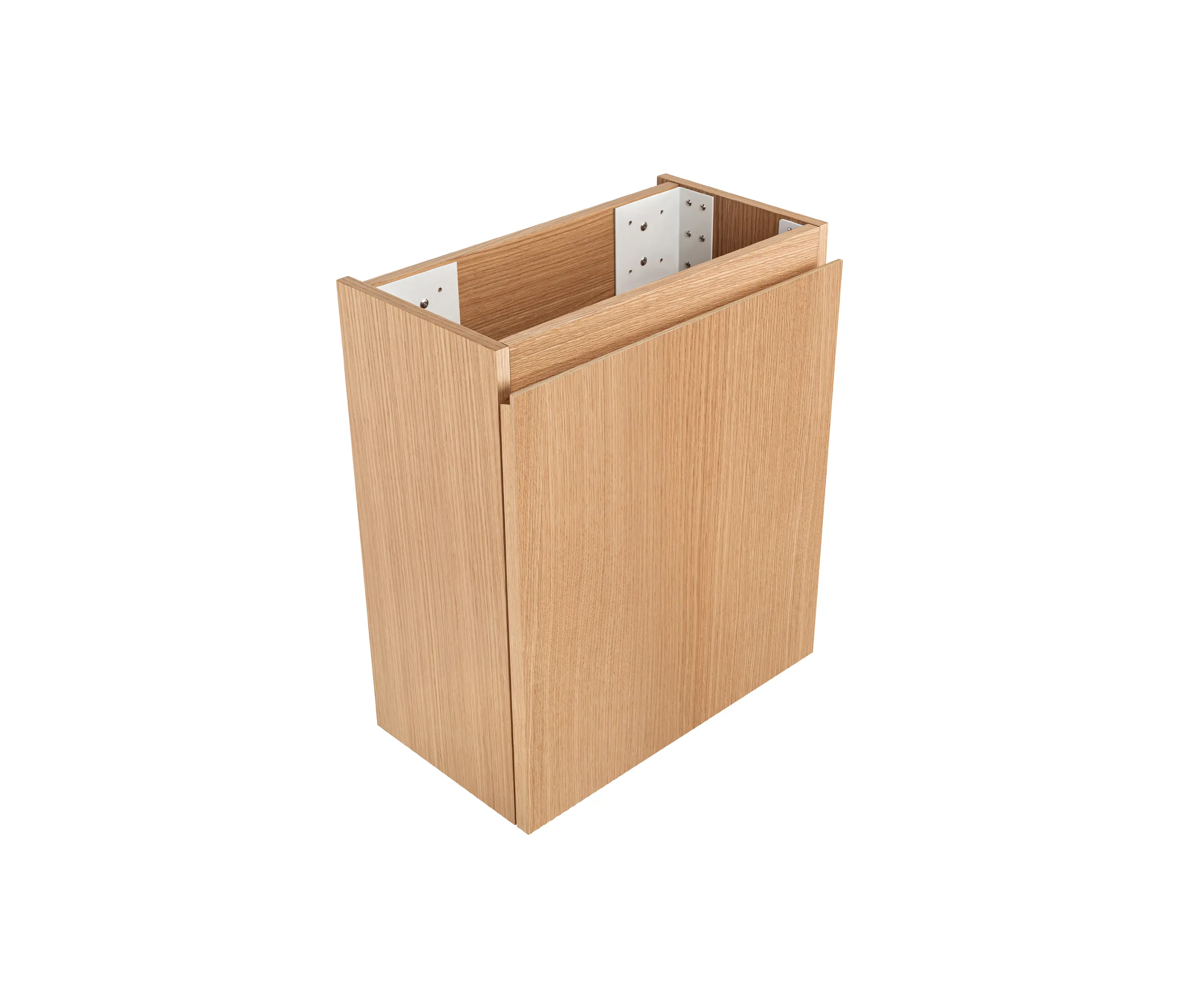 BAGNODESIGN - Studio 316 | Wall Mounted Vanity Unit 450 Oak Wood