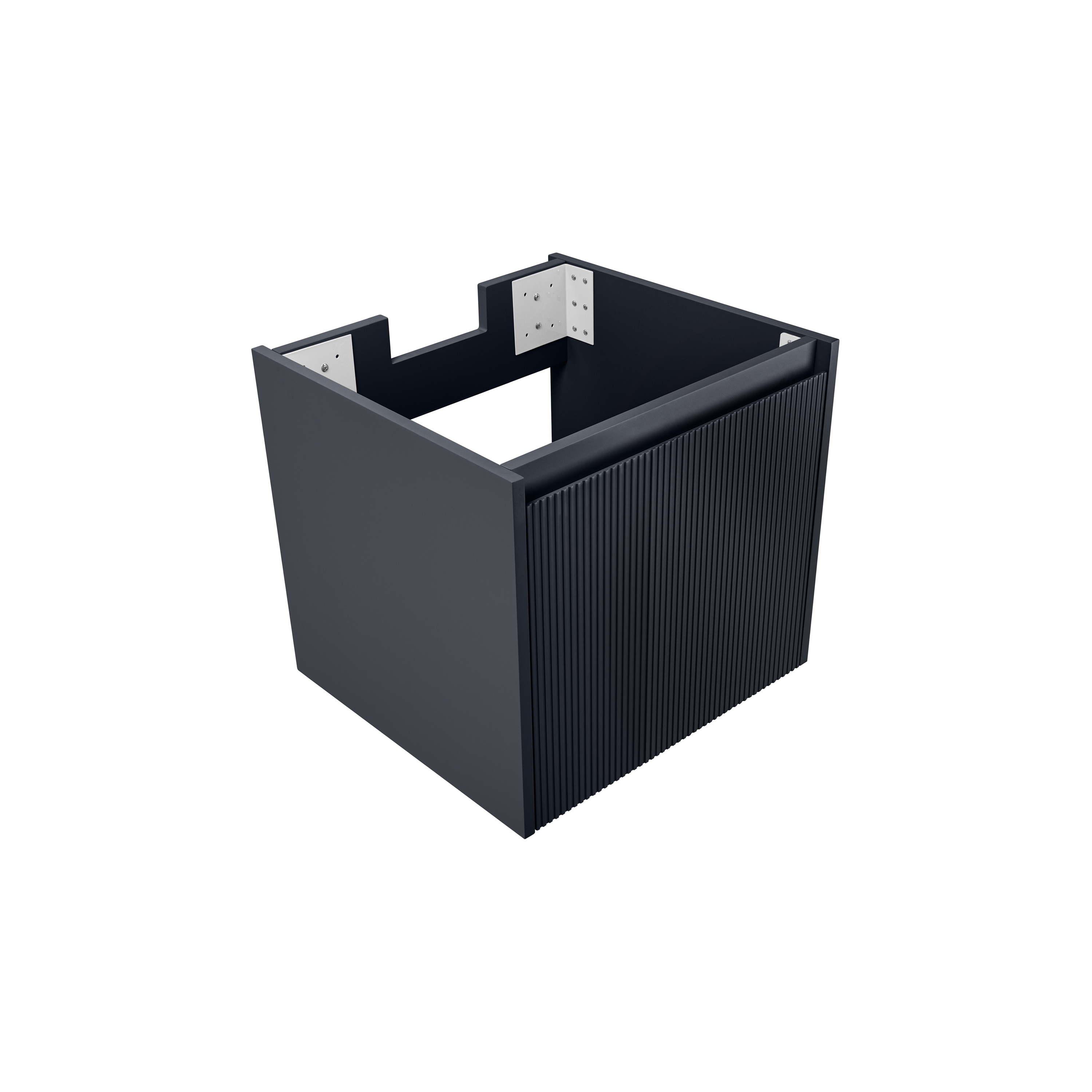 Display product Studio 316 | Wall Mounted Vanity Unit 500 Matt Navy from manufacturer BAGNODESIGN