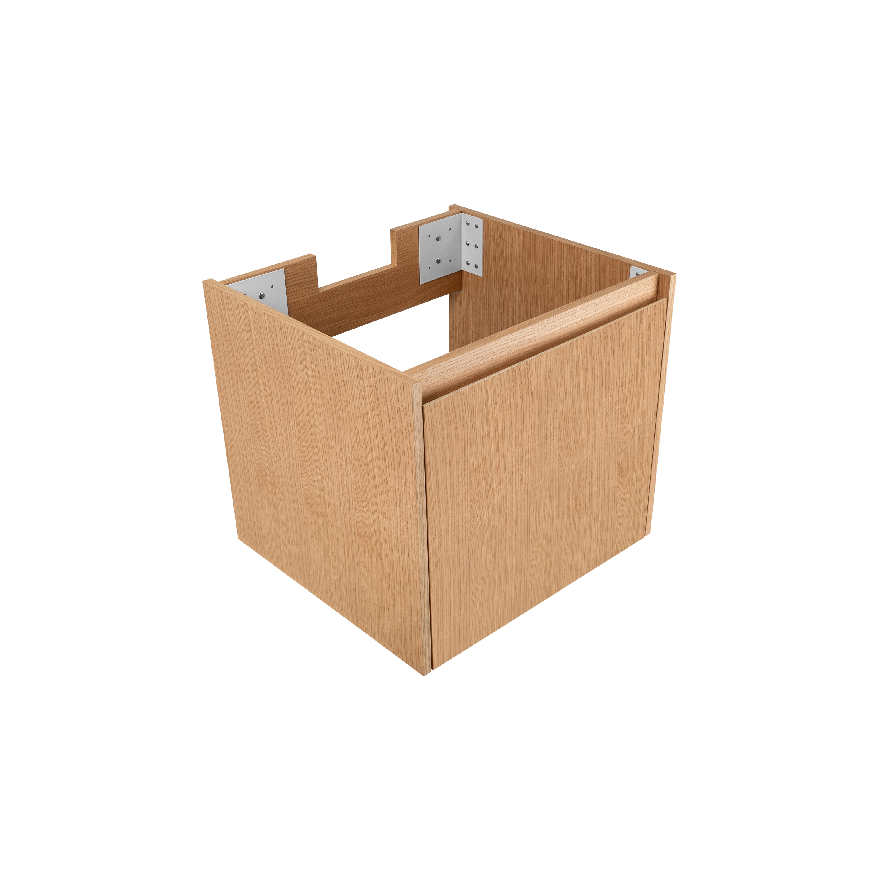 Studio 316 | Wall Mounted Vanity Unit 500 Oak Wood