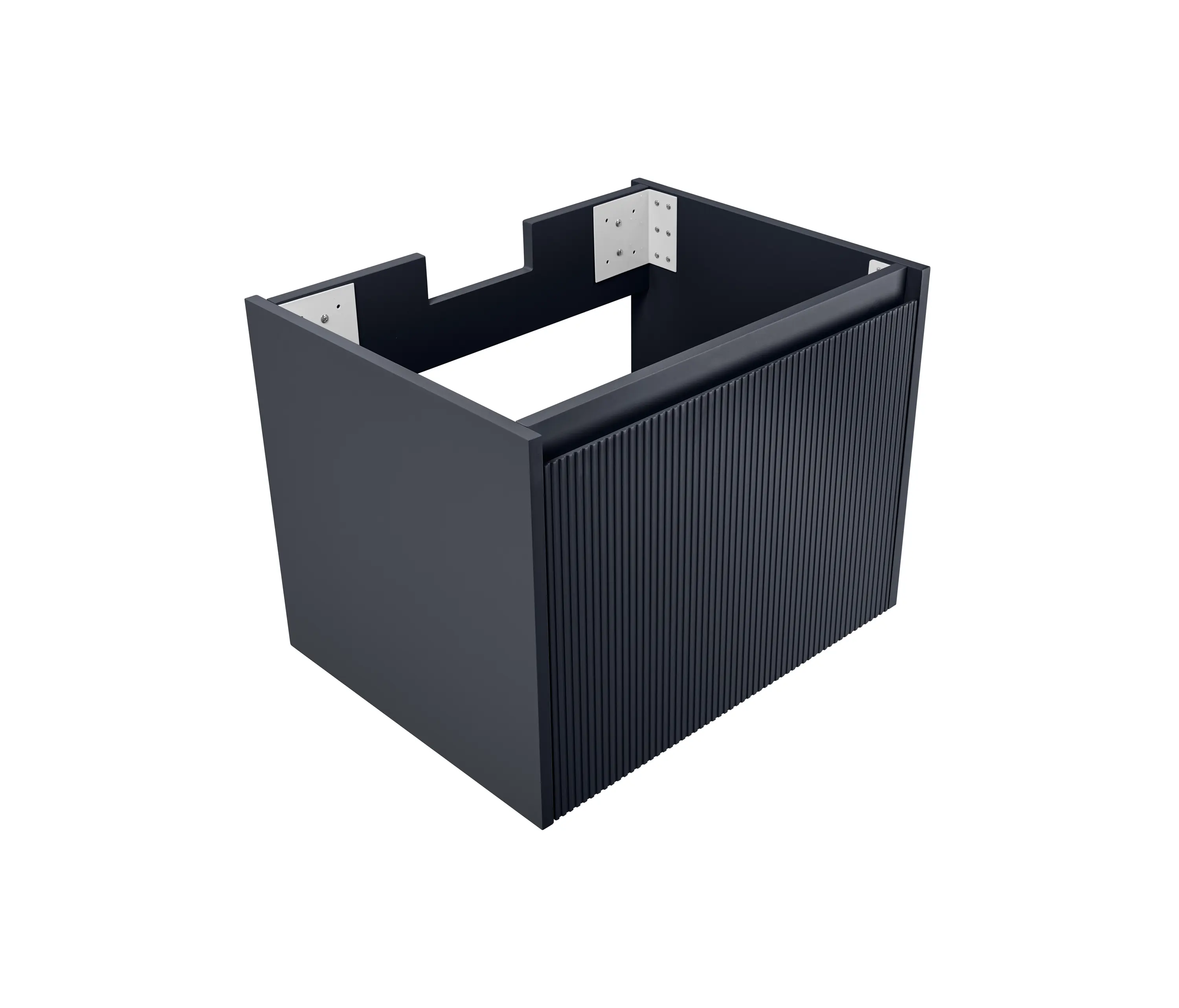 BAGNODESIGN - Studio 316 | Wall Mounted Vanity Unit 600 Matt Navy