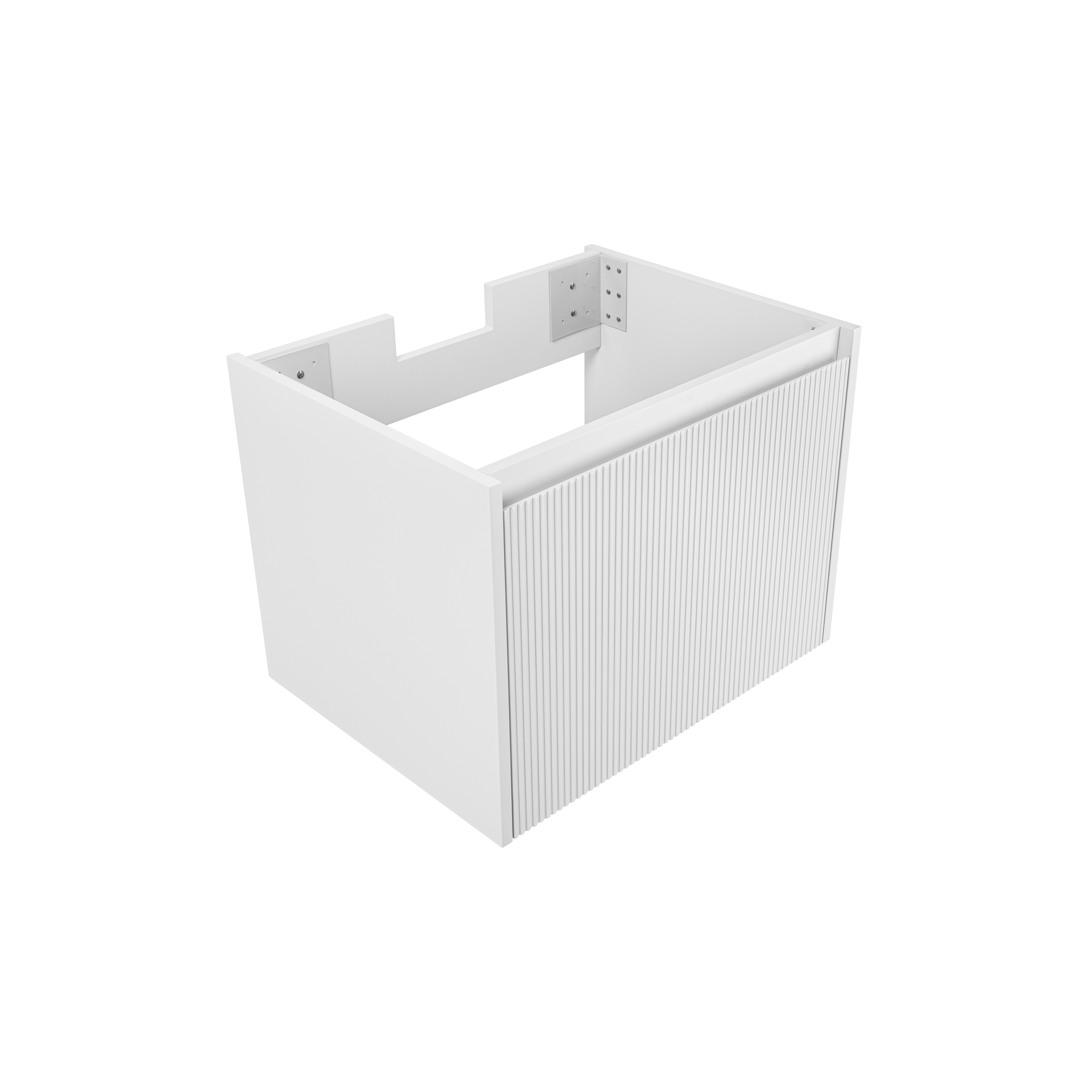 Display product Studio 316 | Wall Mounted Vanity Unit 600 Matt White from manufacturer BAGNODESIGN