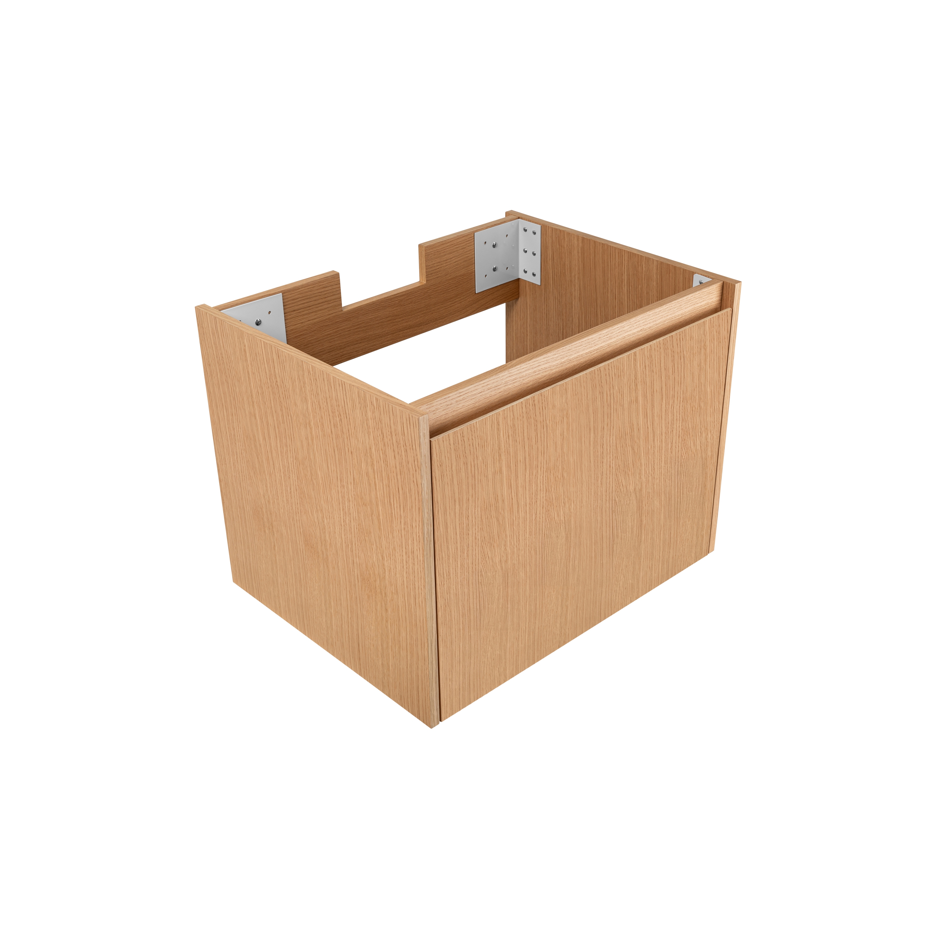 Studio 316 | Wall Mounted Vanity Unit 600 Oak Wood