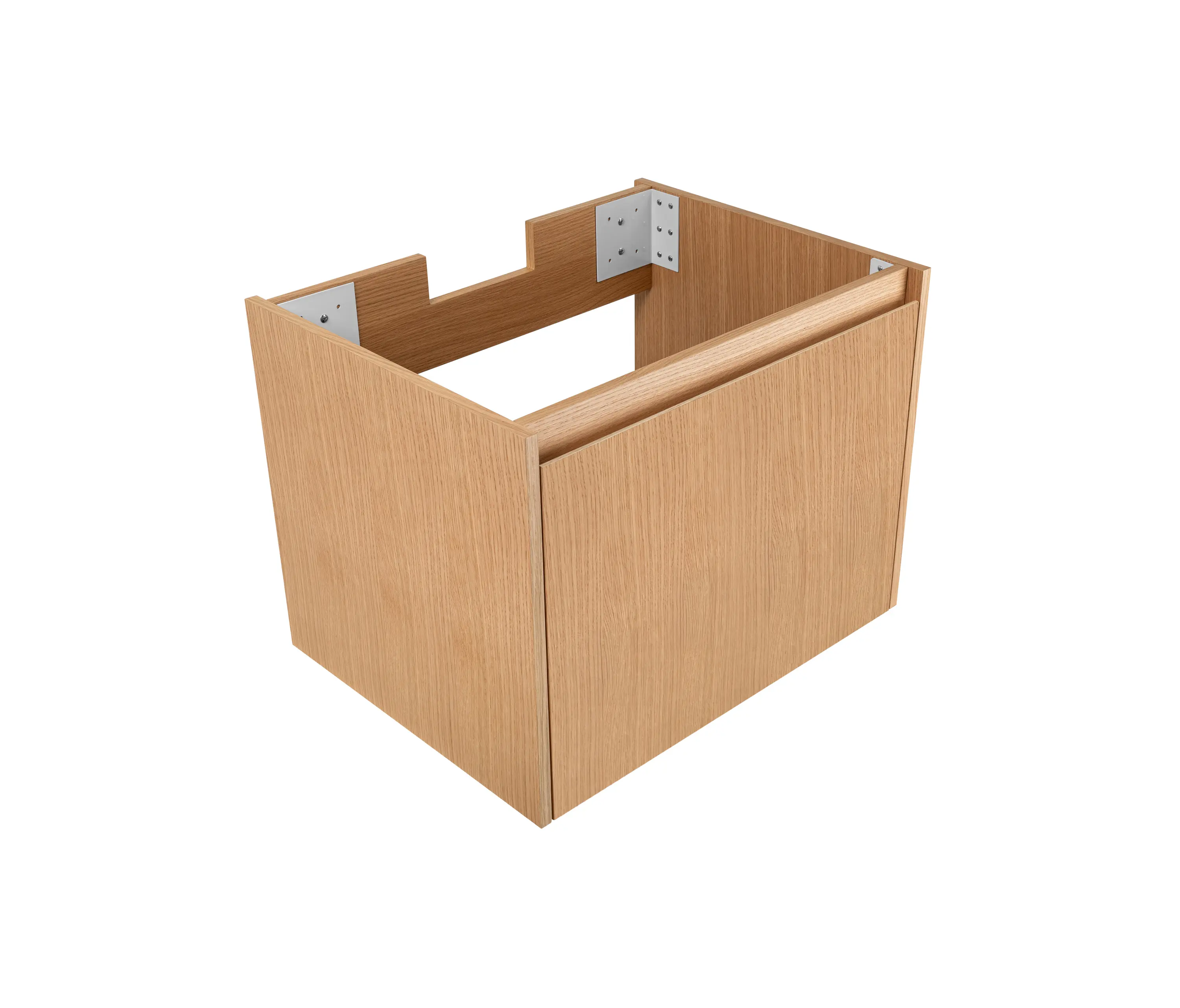 BAGNODESIGN - Studio 316 | Wall Mounted Vanity Unit 600 Oak Wood