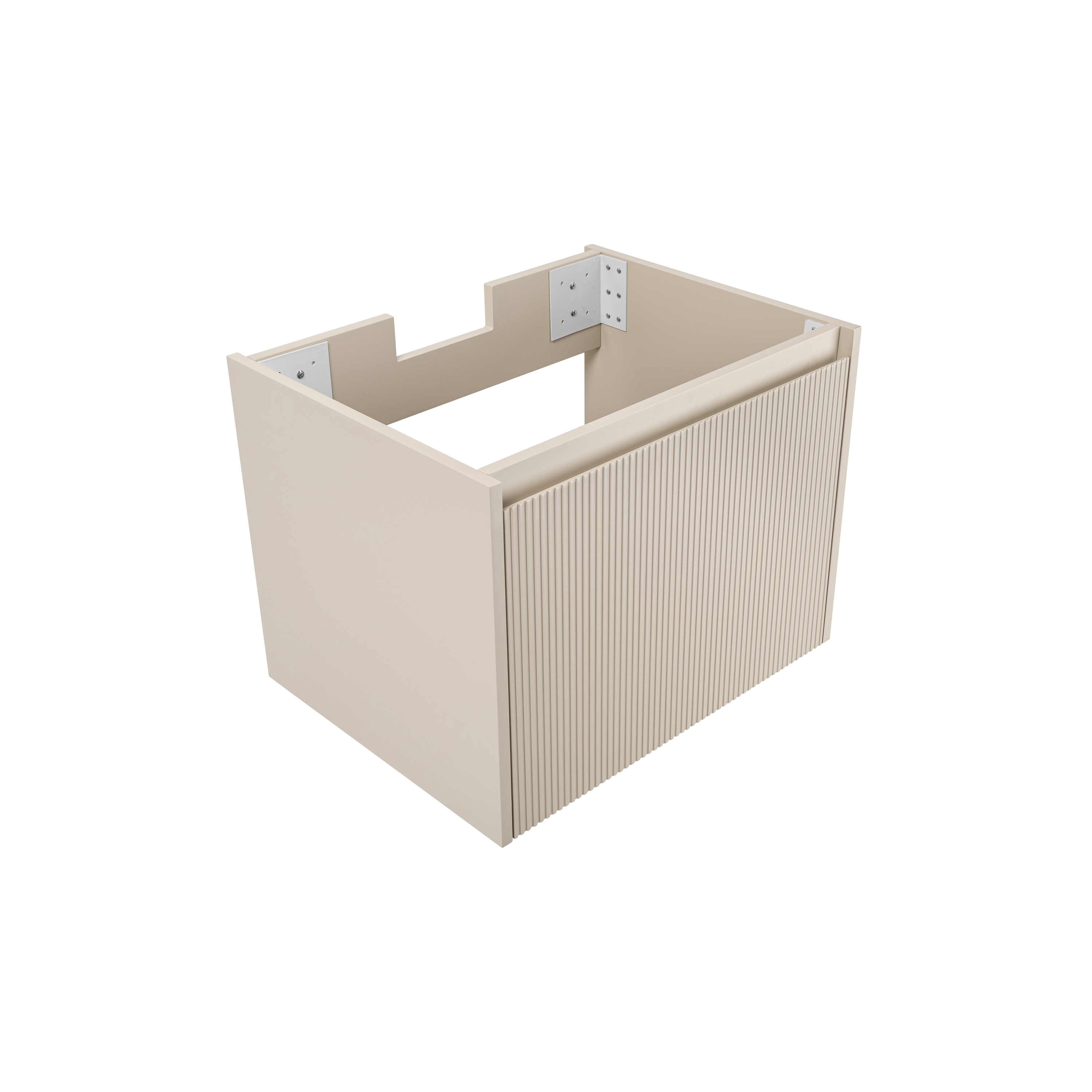 Studio 316 | Wall Mounted Vanity Unit 600 Soft Grey